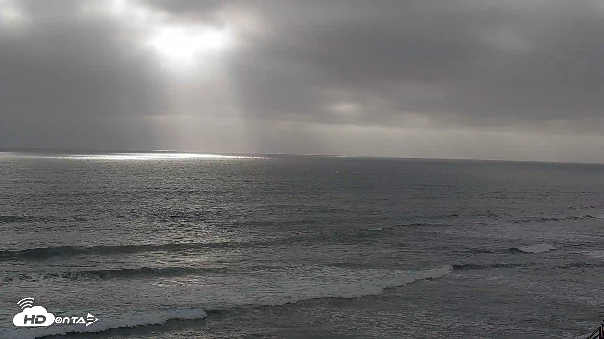 Snapshot of Terramar Point Surf Live Webcam taken Jun 12, 2025, 6:04pm PDT
