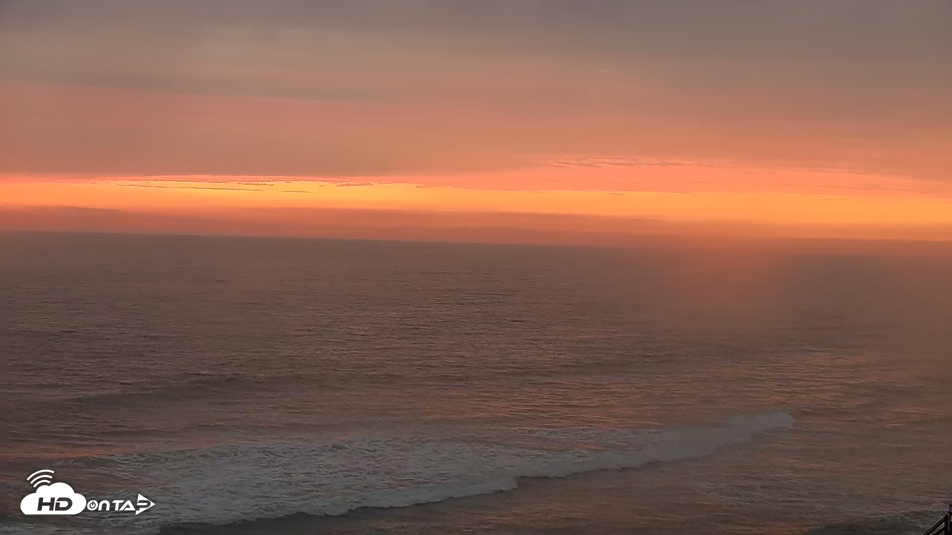 Snapshot of Terramar Point Surf Live Webcam taken Sep 21, 2025, 6:59pm PDT
