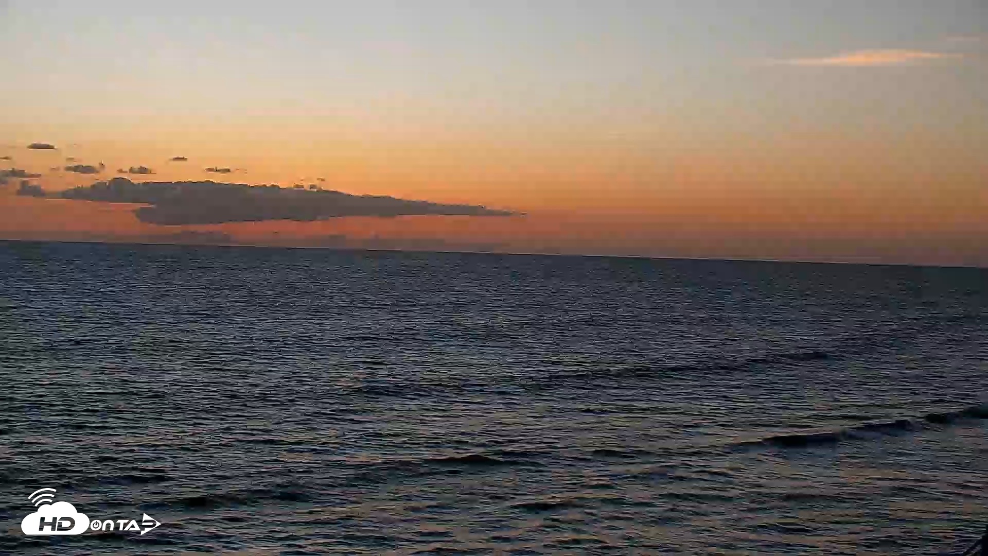 Snapshot of Terramar Point Surf Live Webcam taken Apr 27, 2026, 7:35pm PDT