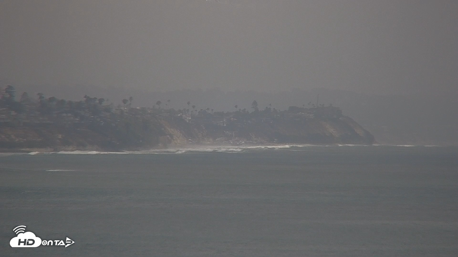 Snapshot of Terramar Point Surf Live Webcam taken Jul 20, 2026, 2:27pm PDT