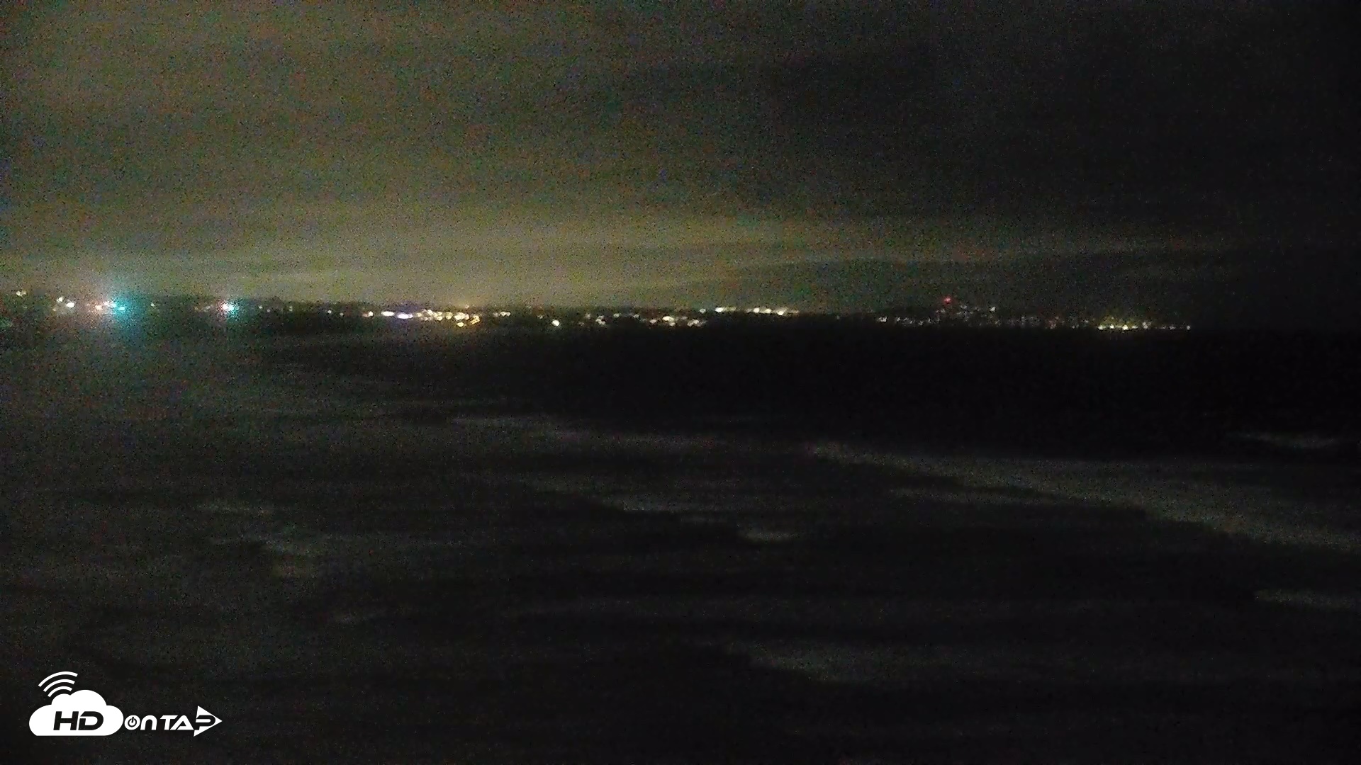 Snapshot of Terramar Point Surf Live Webcam taken Oct 21, 2026, 10:30pm PDT