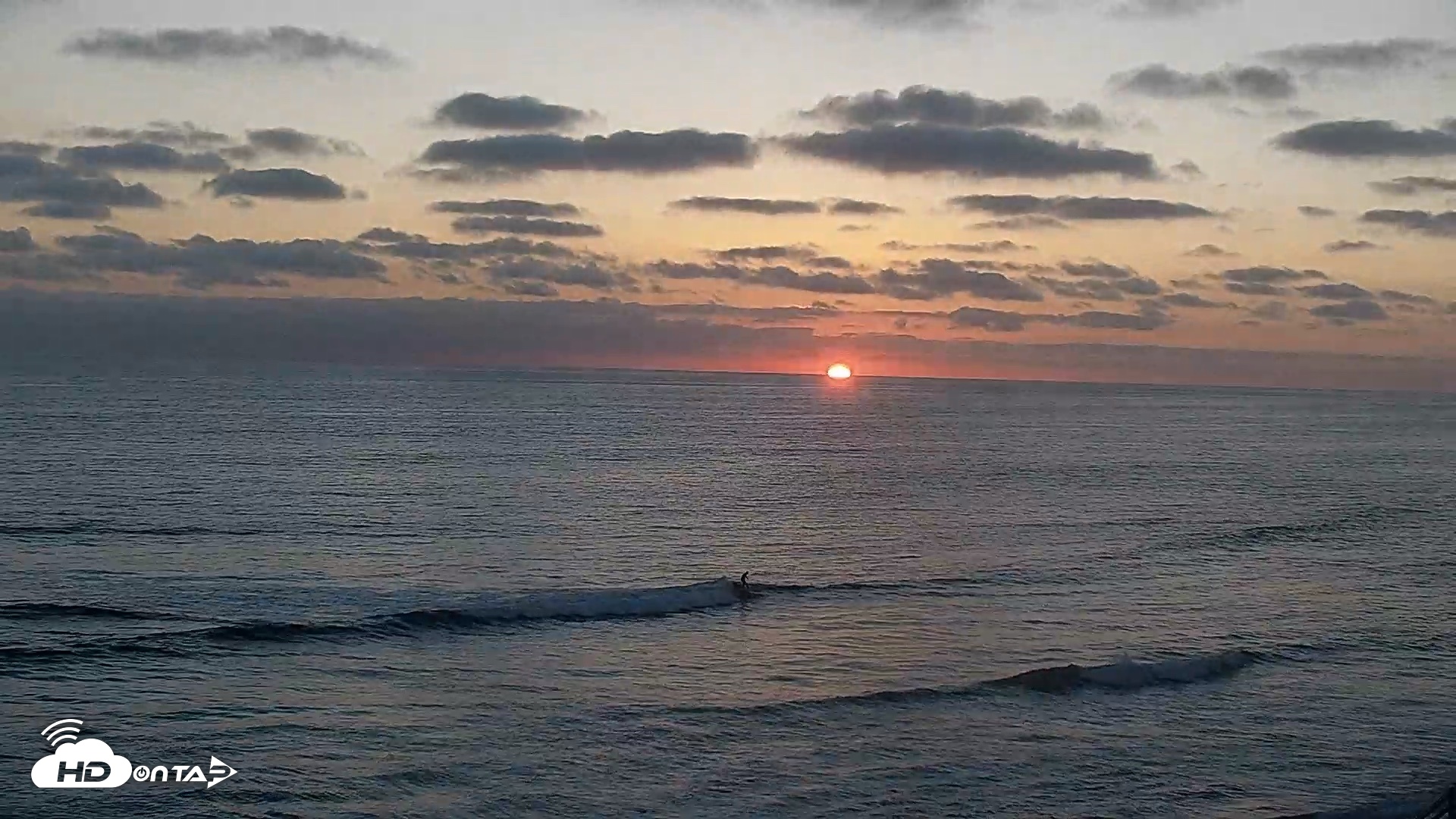 Snapshot of Terramar Point Surf Live Webcam taken Jun 22, 2026, 8:02pm PDT