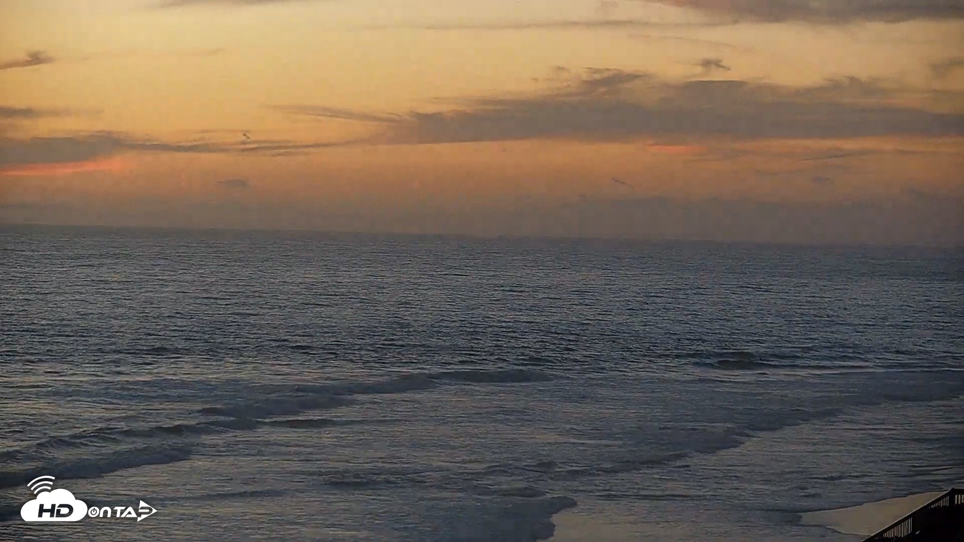 Snapshot of Terramar Point Surf Live Webcam taken Aug 17, 2026, 7:51pm PDT