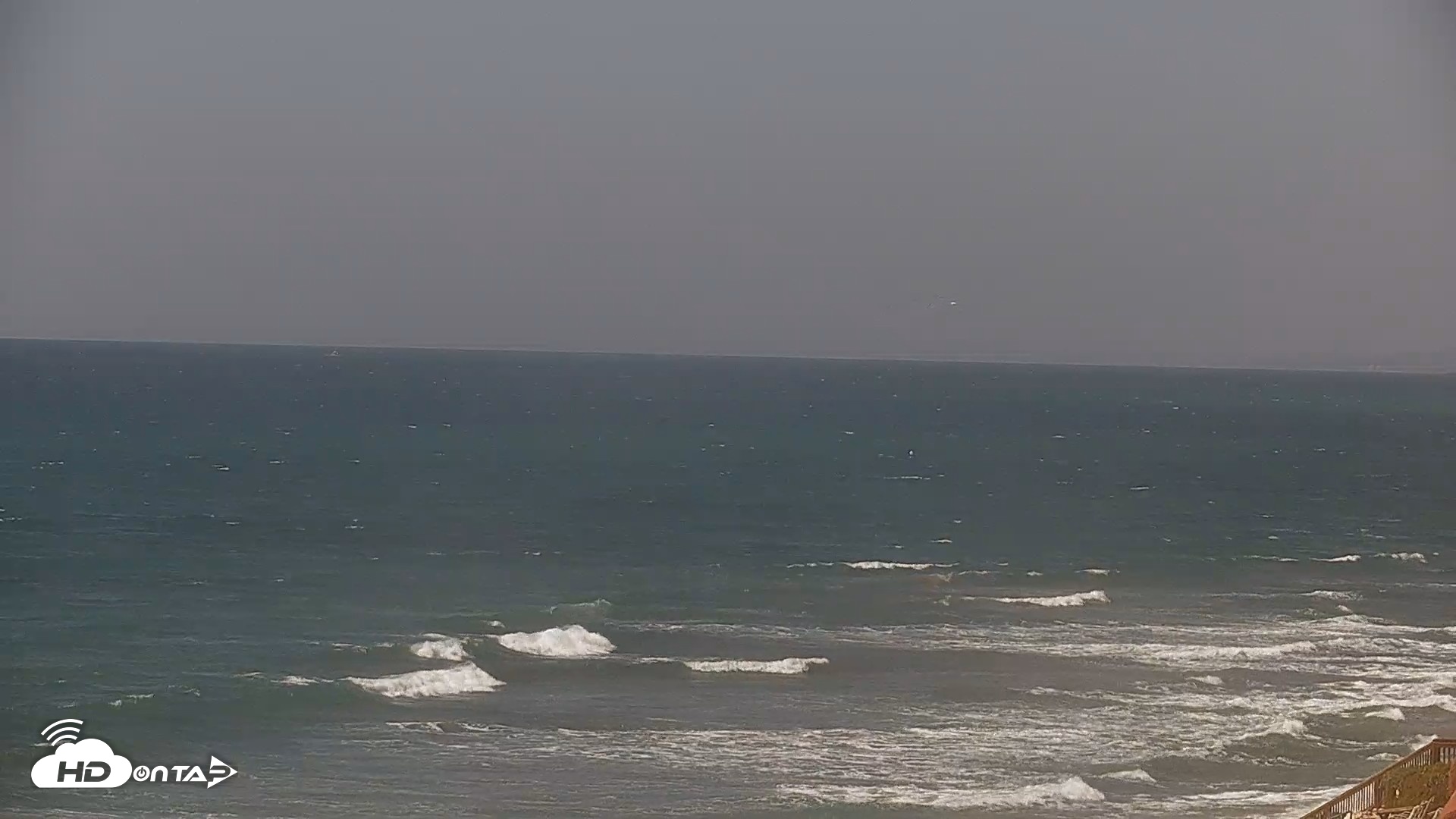 Snapshot of Terramar Point Surf Live Webcam taken Sep 22, 2026, 2:17pm PDT