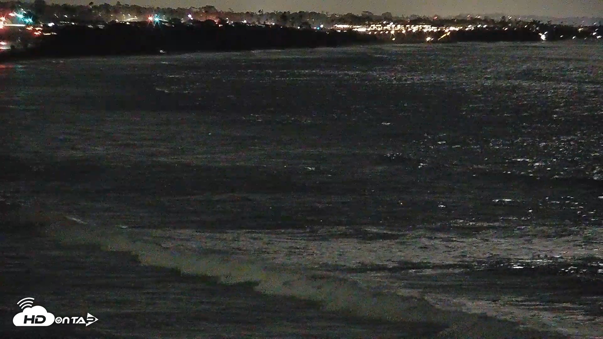 Snapshot of Terramar Point Surf Live Webcam taken Jun 26, 2026, 9:32pm PDT