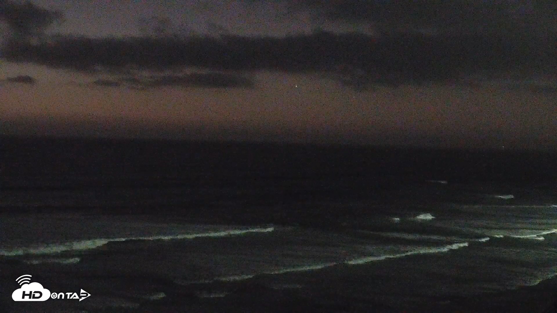 Snapshot of Terramar Point Surf Live Webcam taken Sep 29, 2026, 7:28pm PDT