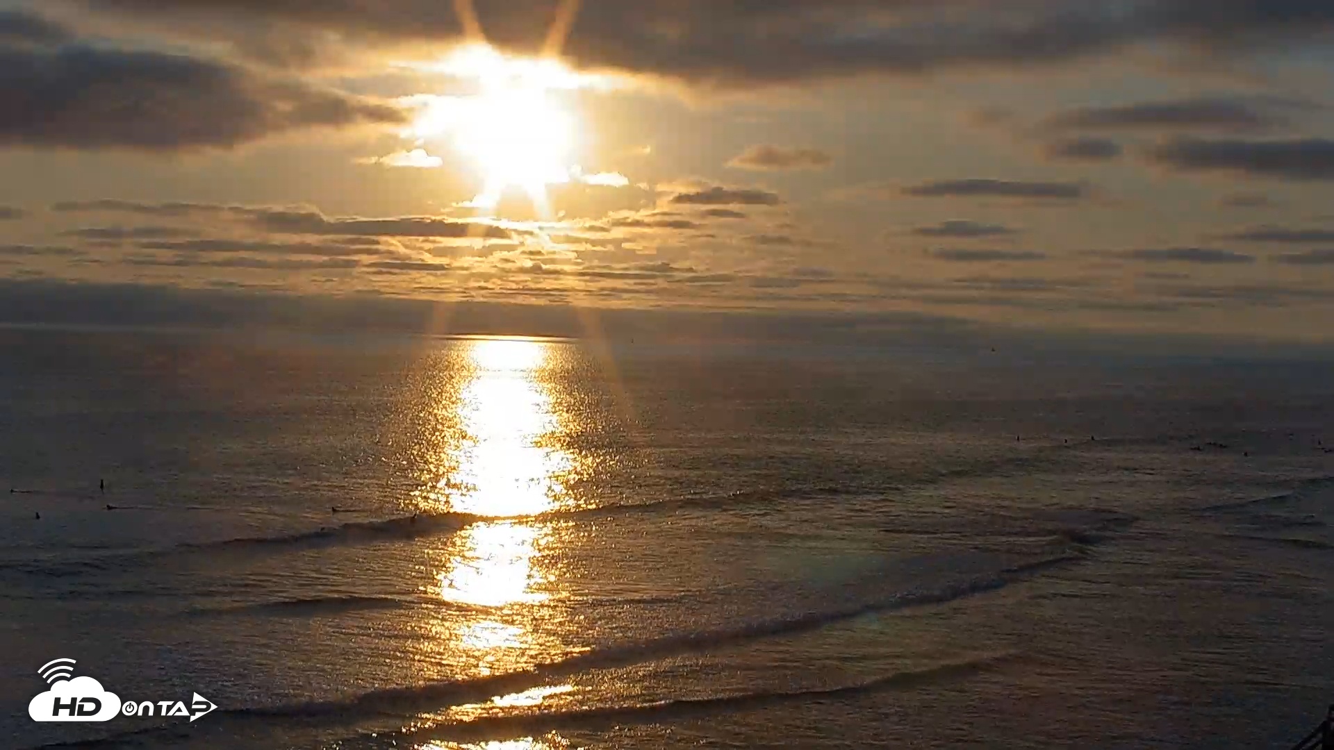 Snapshot of Terramar Point Surf Live Webcam taken Jul 15, 2025, 7:30pm PDT