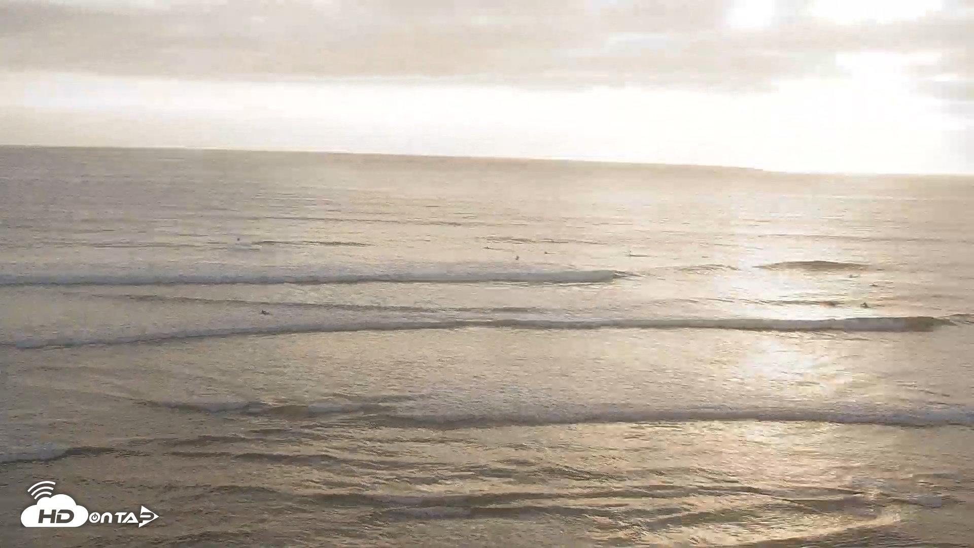 Snapshot of Terramar Point Surf Live Webcam taken Sep 13, 2026, 6:24pm PDT