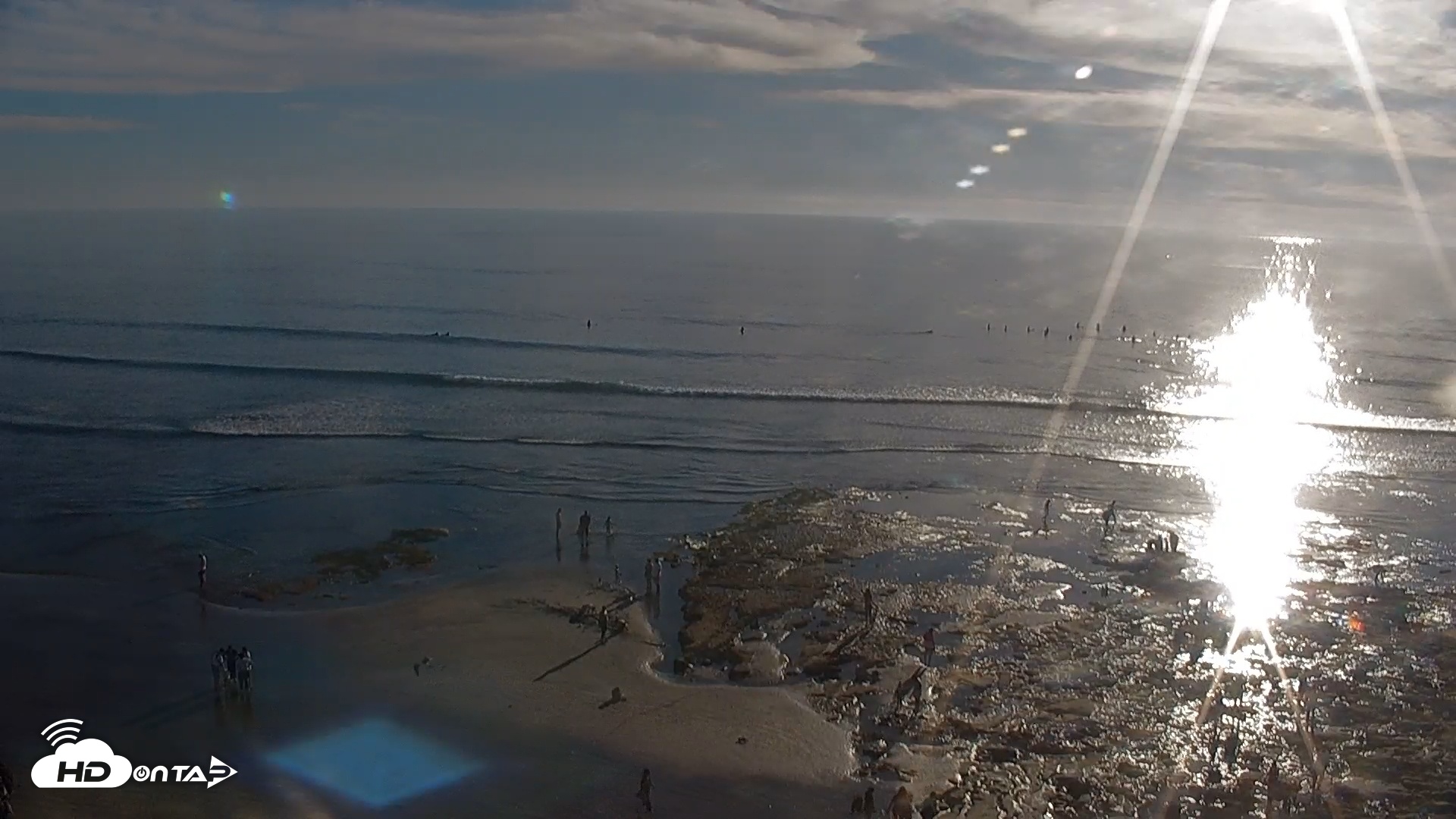 Snapshot of Terramar Point Surf Live Webcam taken Jan 17, 2026, 3:44pm PST