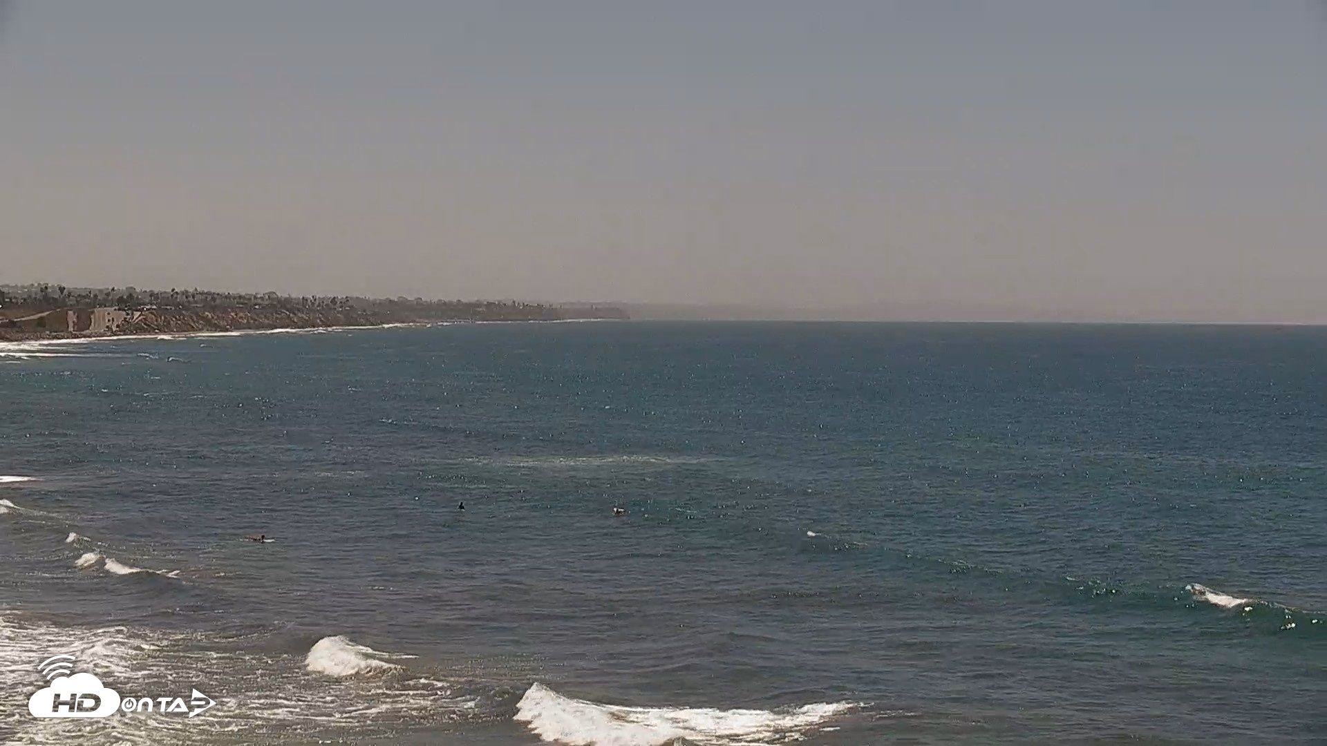 Snapshot of Terramar Point Surf Live Webcam taken Sep 1, 2026, 12:16pm PDT