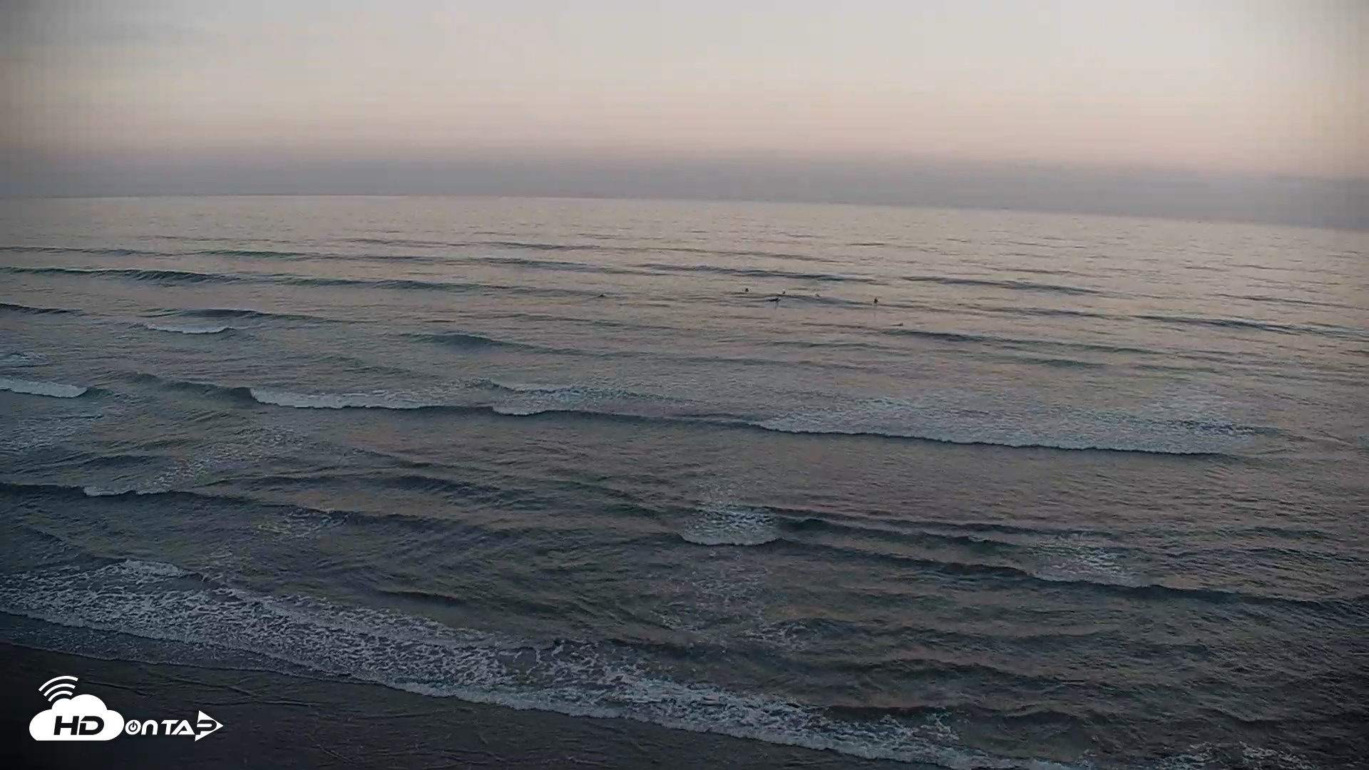 Snapshot of Terramar Point Surf Live Webcam taken Aug 17, 2026, 6:16am PDT