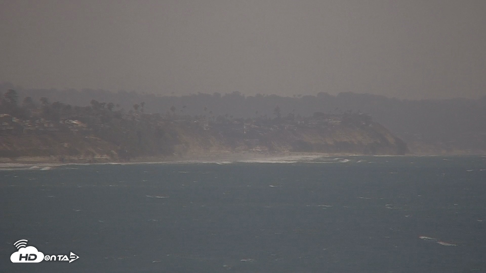 Snapshot of Terramar Point Surf Live Webcam taken Sep 22, 2026, 2:17pm PDT