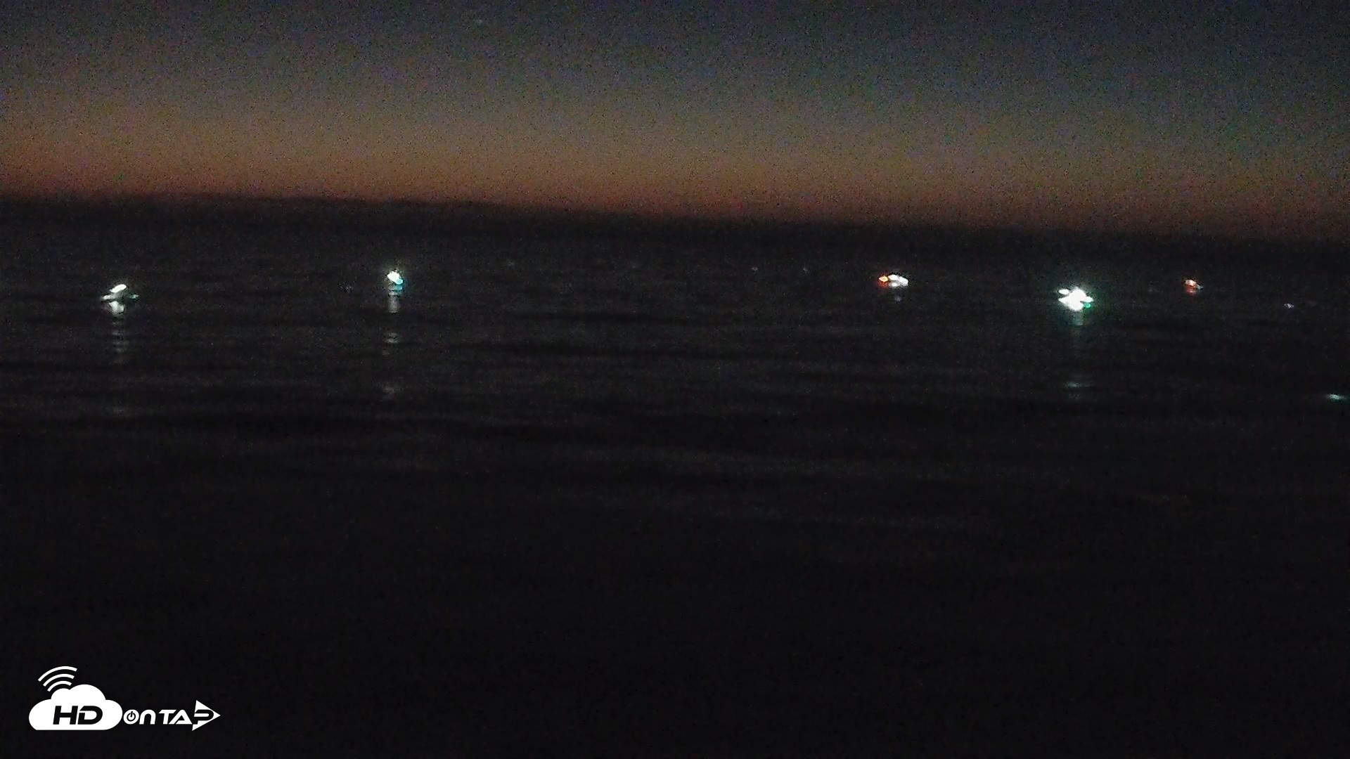 Snapshot of Terramar Point Surf Live Webcam taken Oct 2, 2026, 7:29pm PDT