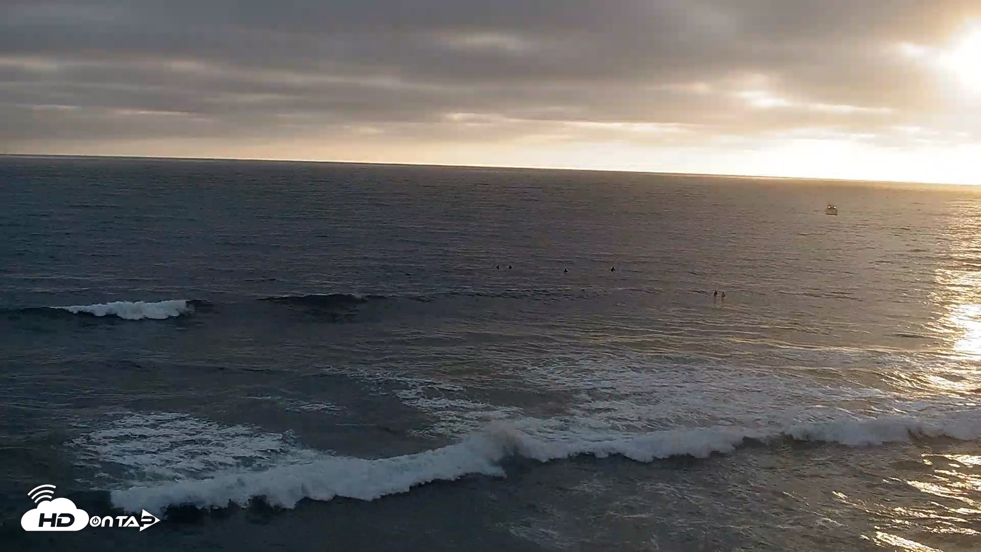 Snapshot of Terramar Point Surf Live Webcam taken Jun 15, 2026, 7:29pm PDT