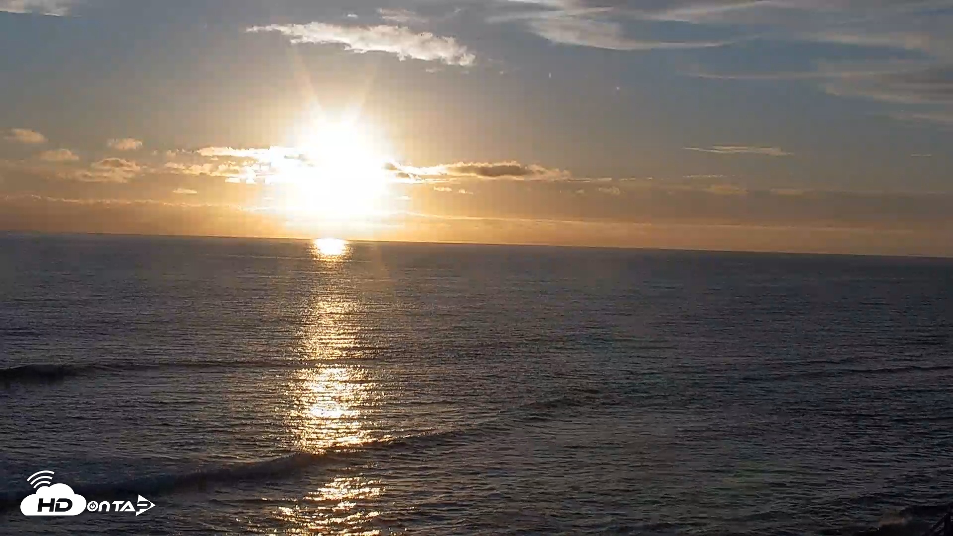 Snapshot of Terramar Point Surf Live Webcam taken Jul 26, 2025, 7:35pm PDT