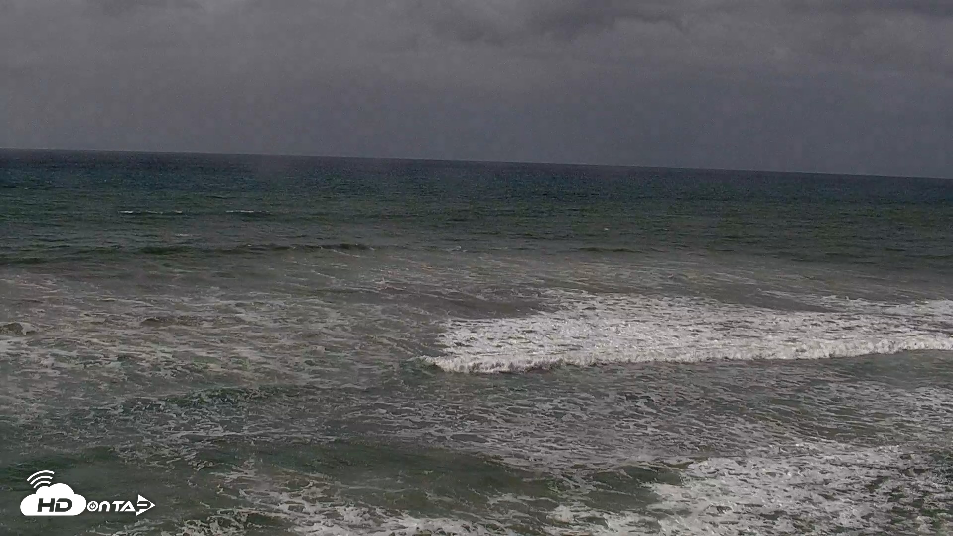 Snapshot of Terramar Point Surf Live Webcam taken Oct 12, 2026, 1:09pm PDT