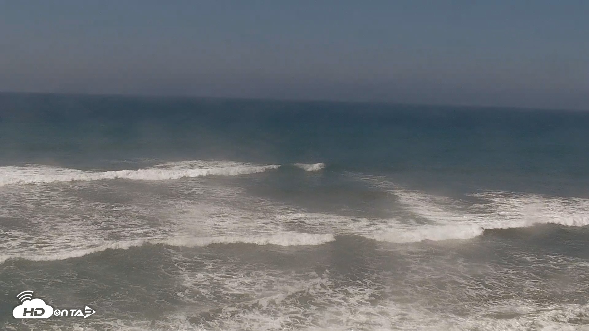 Snapshot of Terramar Point Surf Live Webcam taken Sep 11, 2026, 12:26pm PDT