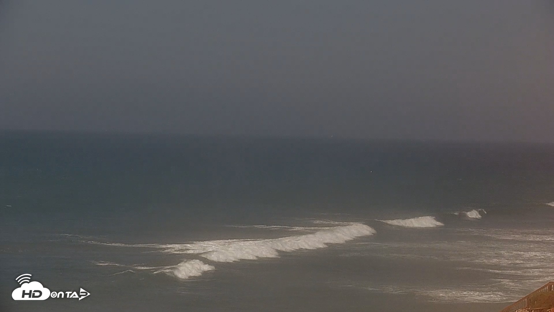 Snapshot of Terramar Point Surf Live Webcam taken Sep 11, 2026, 12:26pm PDT