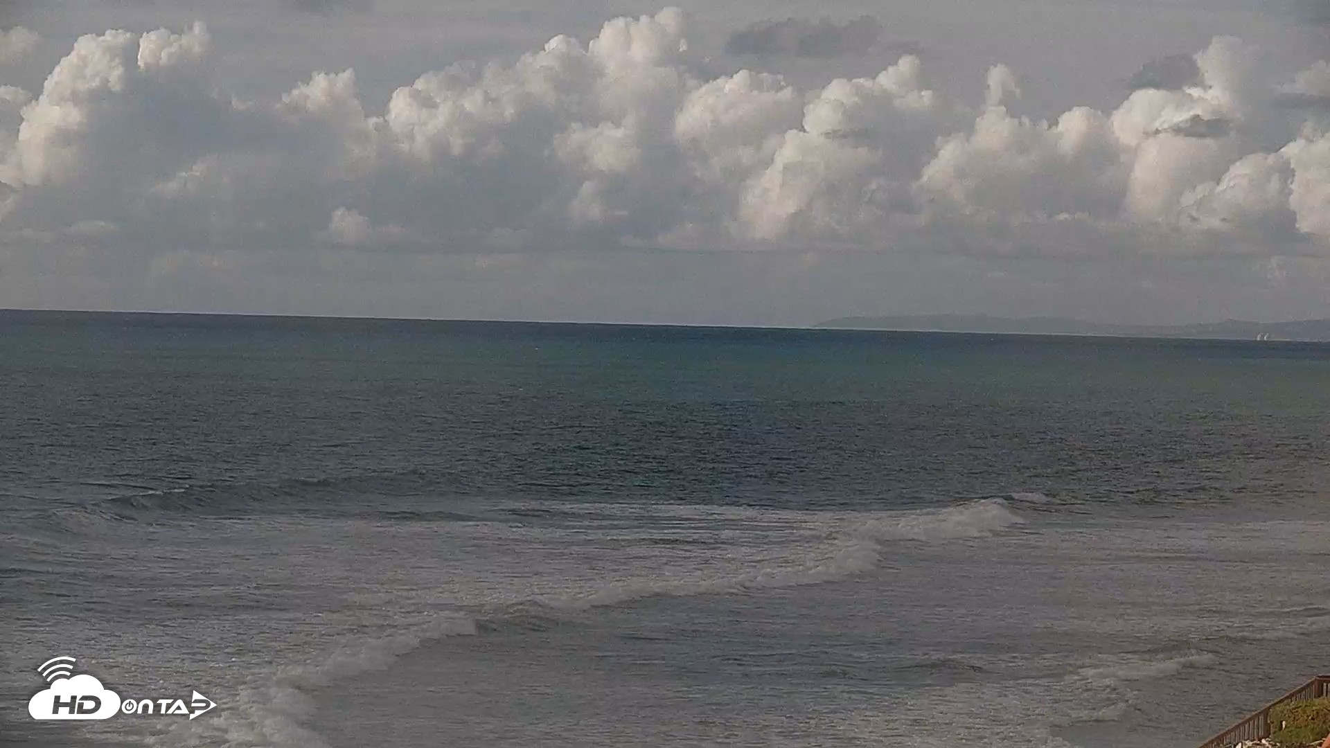 Snapshot of Terramar Point Surf Live Webcam taken Oct 22, 2026, 3:36pm PDT
