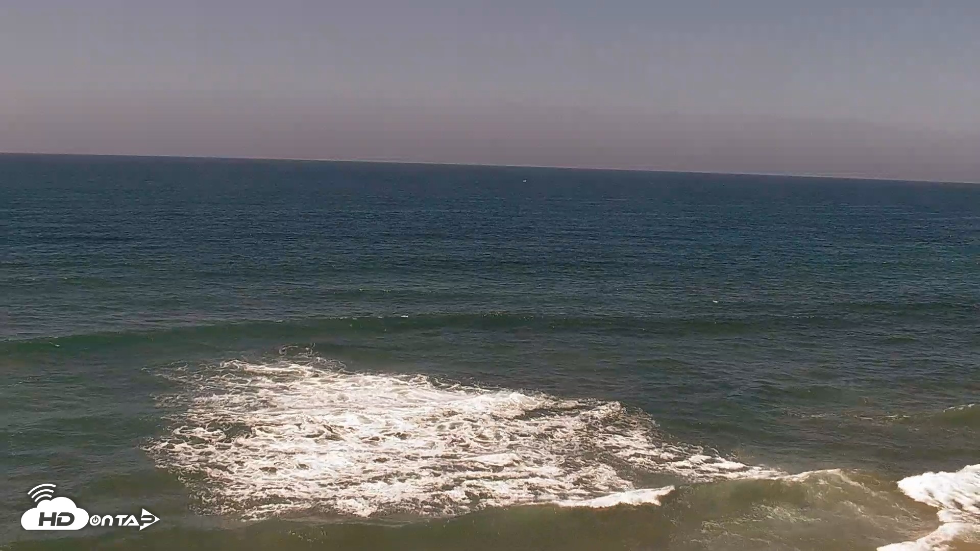 Snapshot of Terramar Point Surf Live Webcam taken Sep 1, 2026, 12:17pm PDT