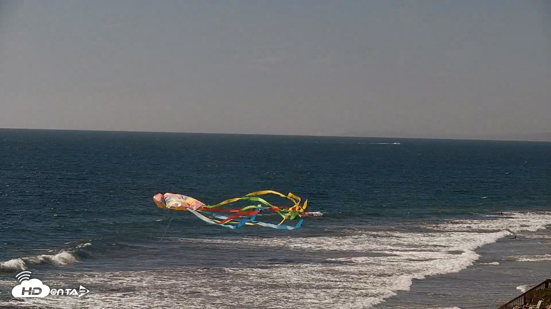 Snapshot of Terramar Point Surf Live Webcam taken Jul 2, 2026, 4:10pm PDT