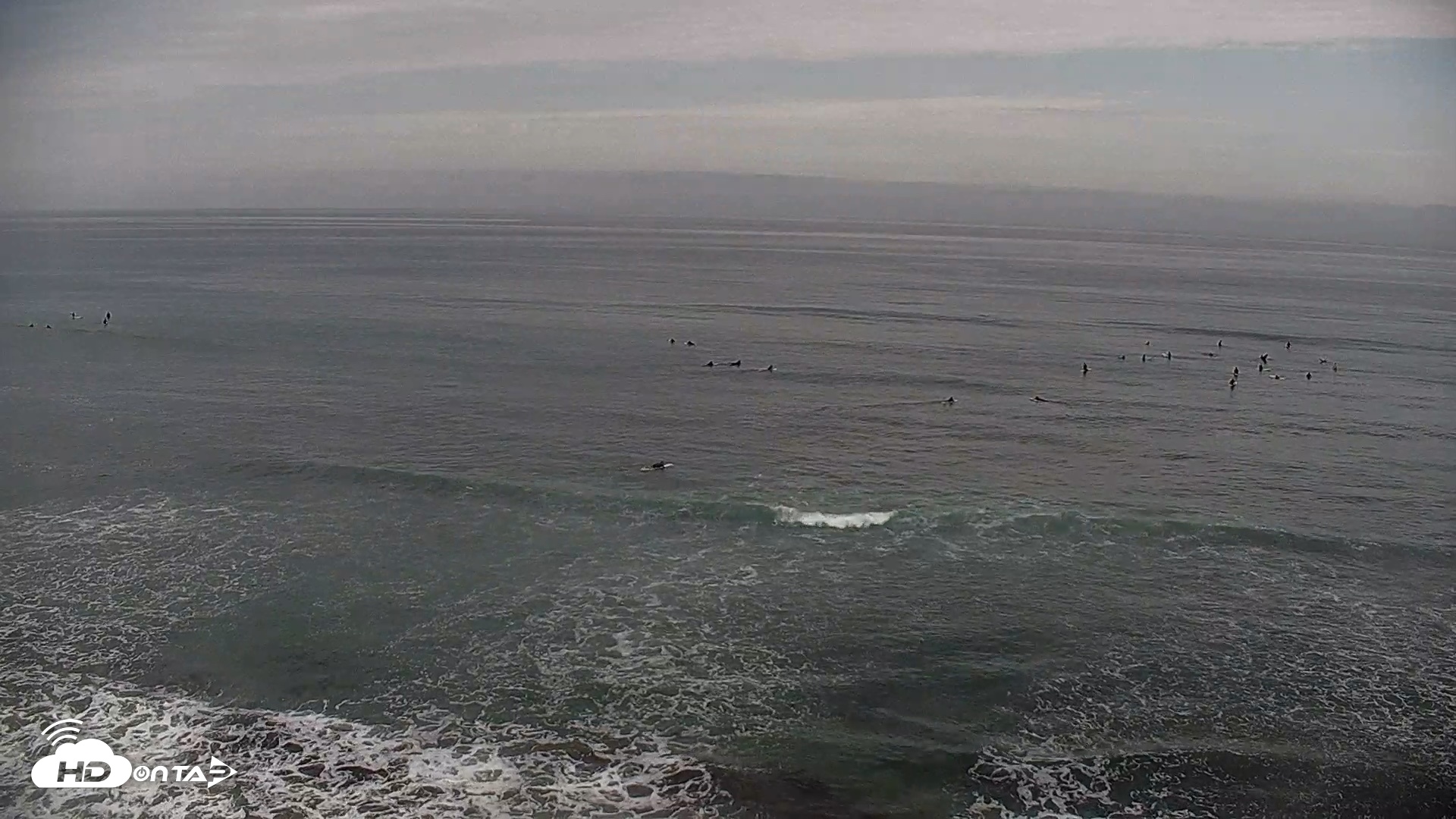 Snapshot of Terramar Point Surf Live Webcam taken Jul 12, 2026, 8:56am PDT