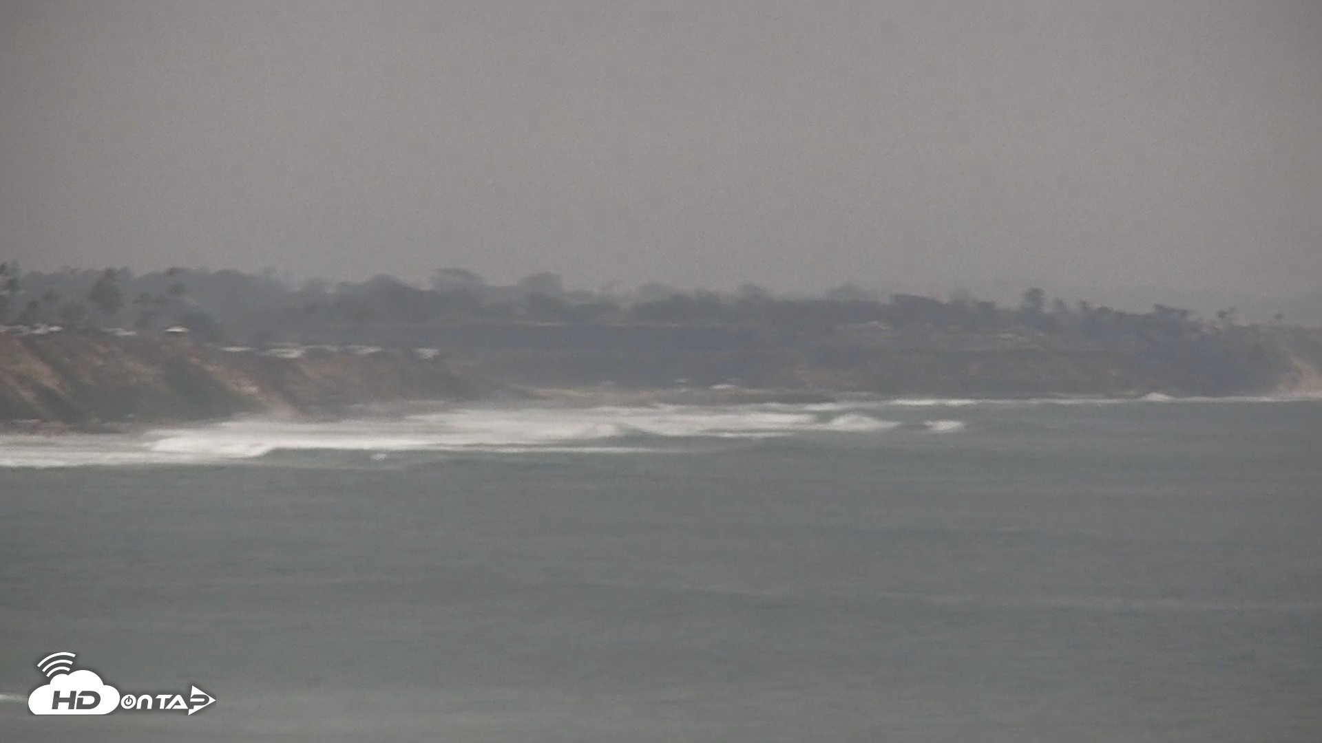 Snapshot of Terramar Point Surf Live Webcam taken Jul 20, 2026, 2:28pm PDT