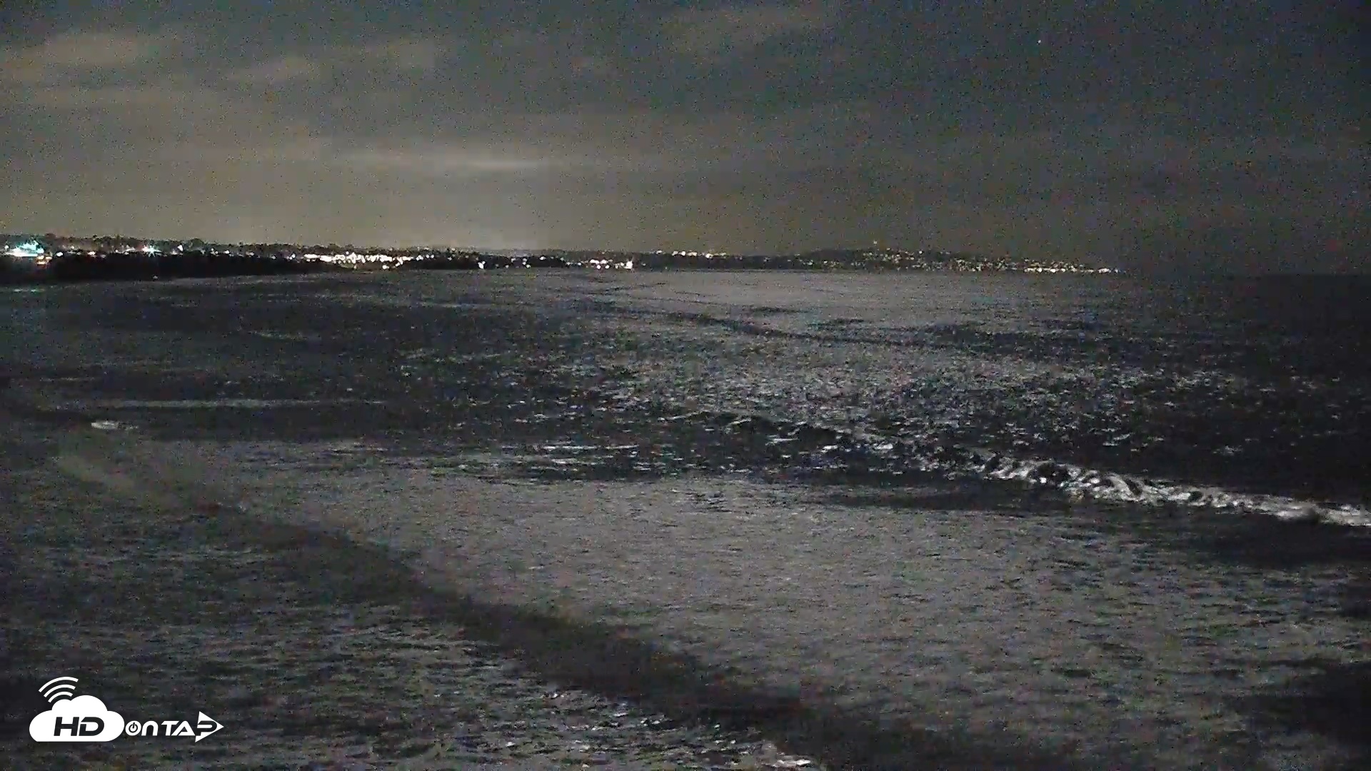 Snapshot of Terramar Point Surf Live Webcam taken Jun 26, 2026, 9:33pm PDT