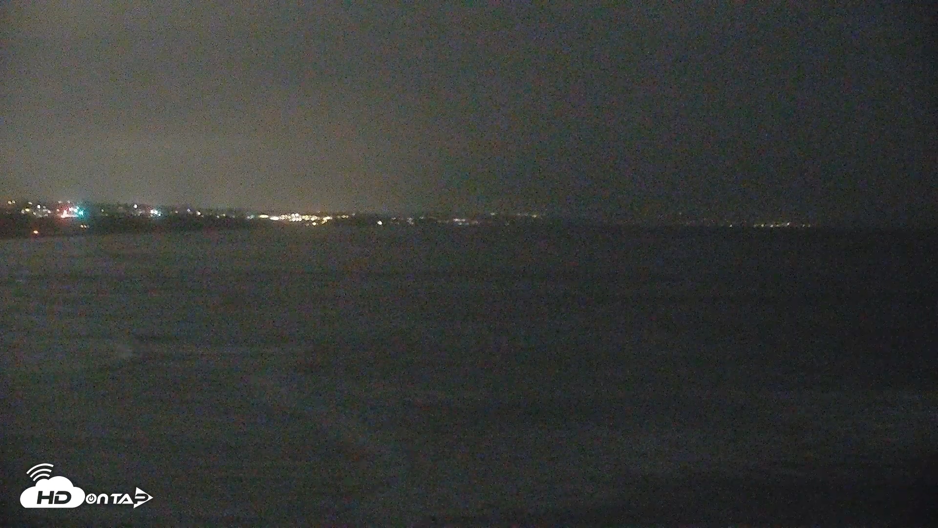 Snapshot of Terramar Point Surf Live Webcam taken Sep 23, 2026, 8:27pm PDT