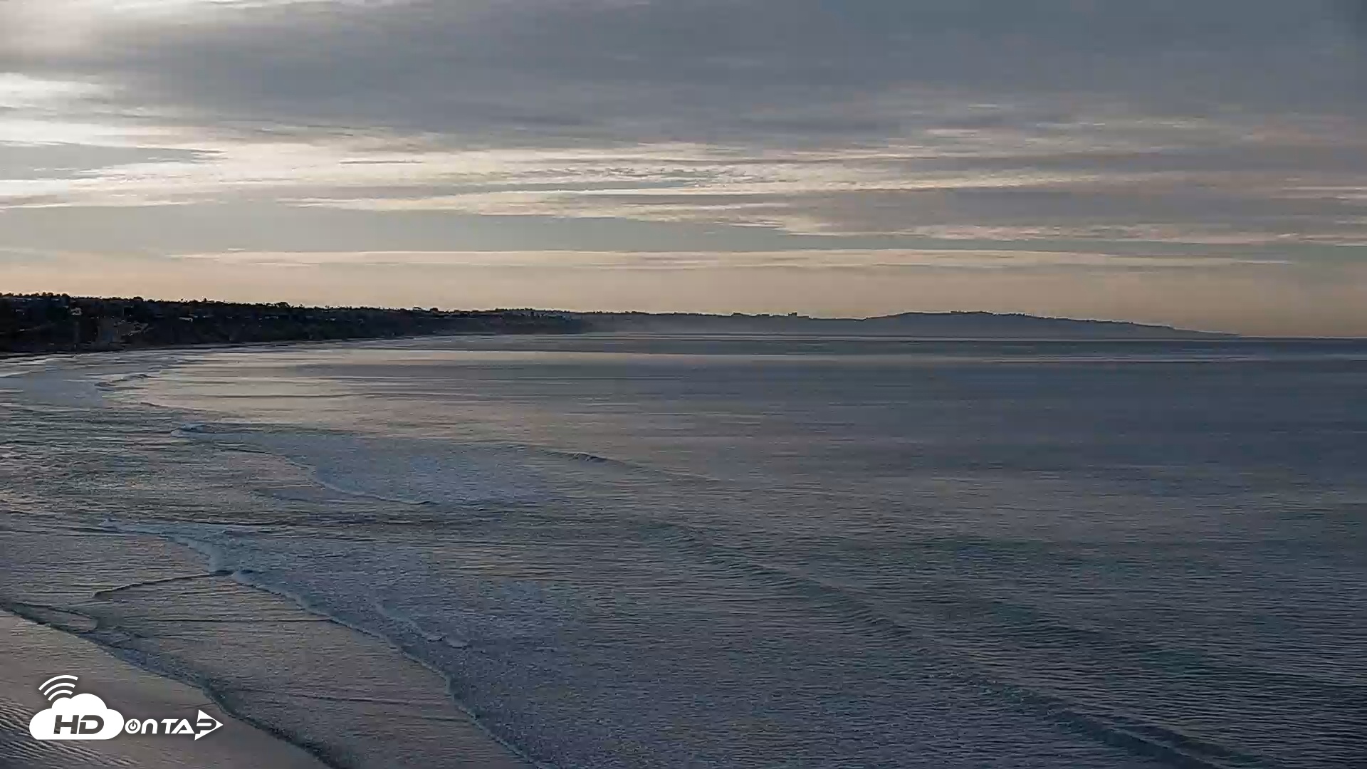 Snapshot of Terramar Point Surf Live Webcam taken Jan 26, 2026, 7:48am PST