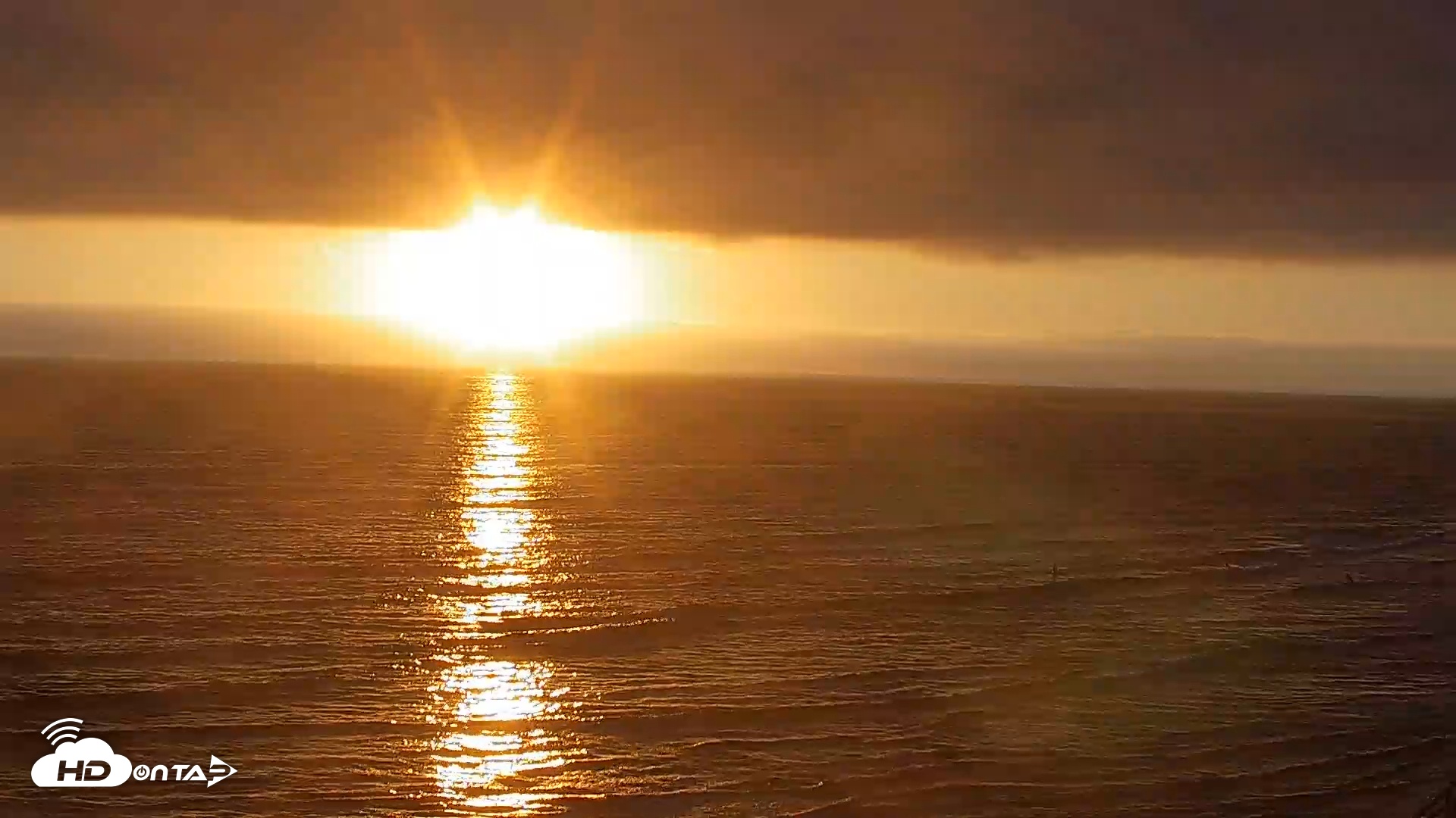 Snapshot of Terramar Point Surf Live Webcam taken Jul 28, 2025, 7:37pm PDT