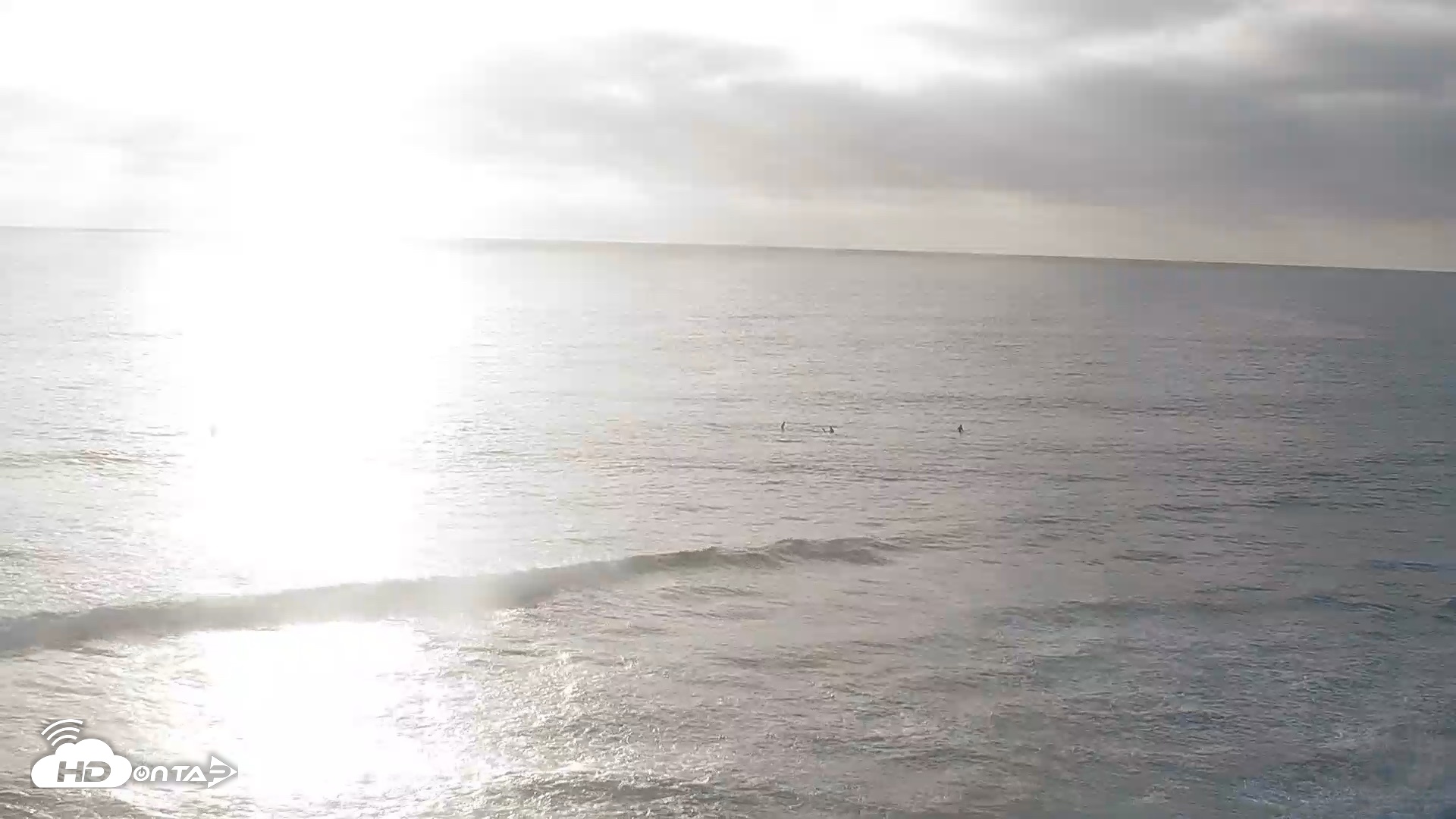 Snapshot of Terramar Point Surf Live Webcam taken Sep 24, 2026, 5:48pm PDT