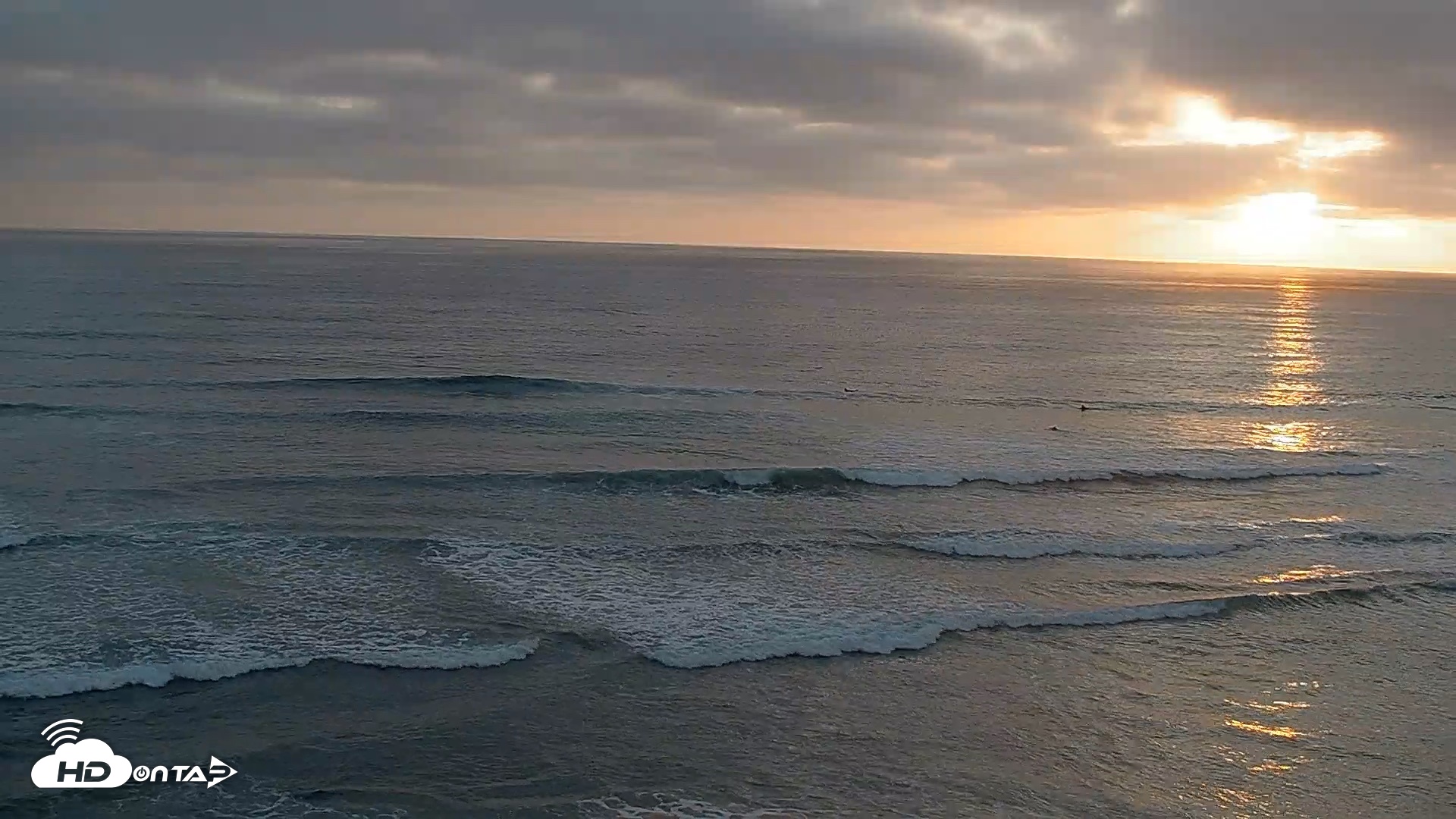 Snapshot of Terramar Point Surf Live Webcam taken Aug 1, 2026, 7:37pm PDT