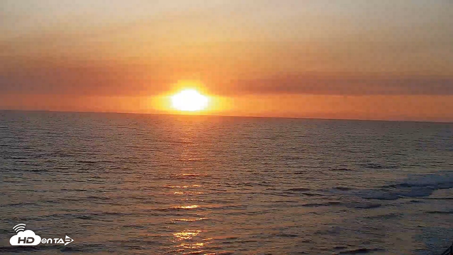 Snapshot of Terramar Point Surf Live Webcam taken May 19, 2026, 7:37pm PDT