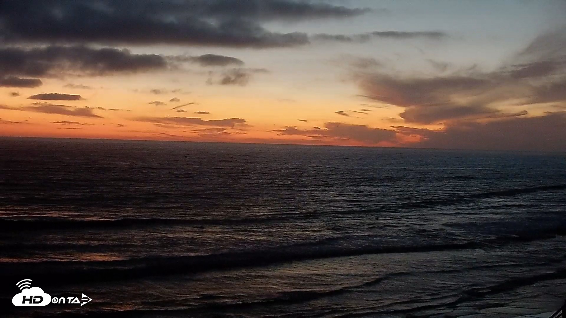 Snapshot of Terramar Point Surf Live Webcam taken Aug 16, 2026, 8:07pm PDT