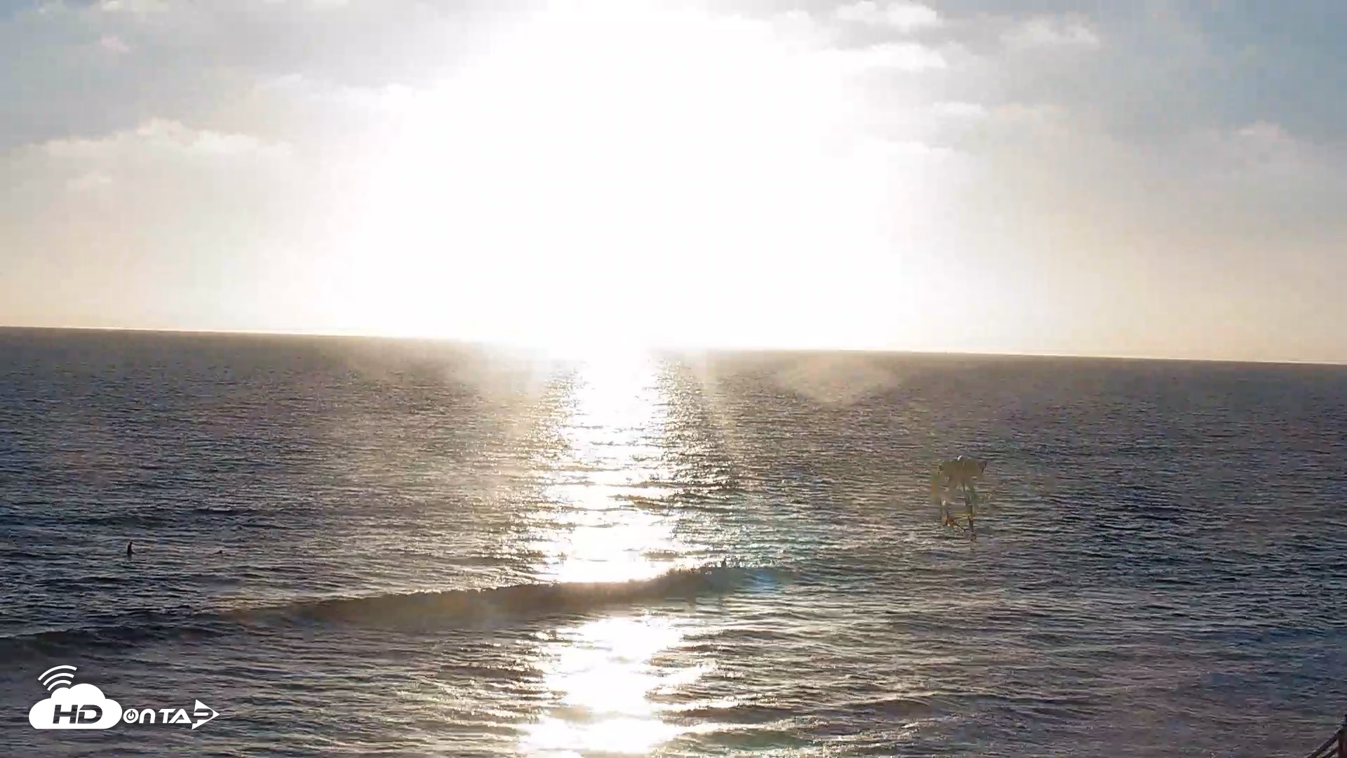 Snapshot of Terramar Point Surf Live Webcam taken Jul 2, 2026, 7:37pm PDT