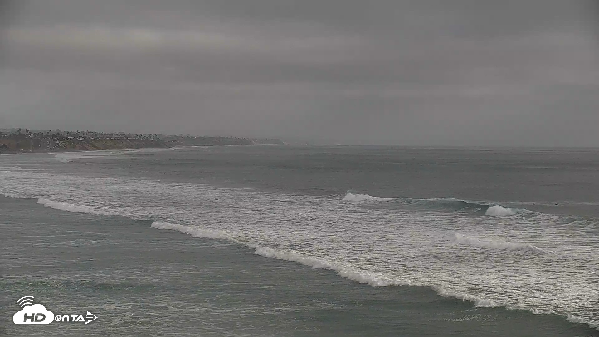 Snapshot of Terramar Point Surf Live Webcam taken Jul 27, 2026, 6:33pm PDT