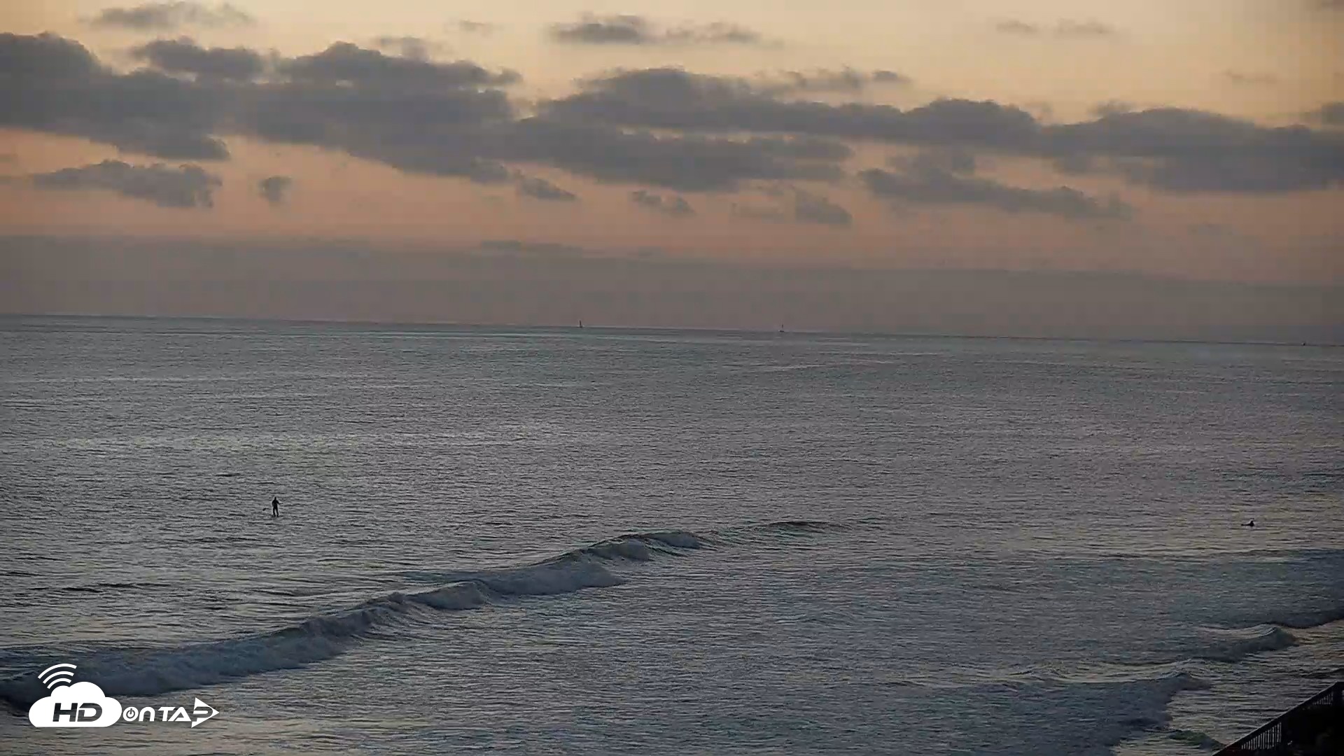Snapshot of Terramar Point Surf Live Webcam taken Jun 22, 2026, 8:09pm PDT