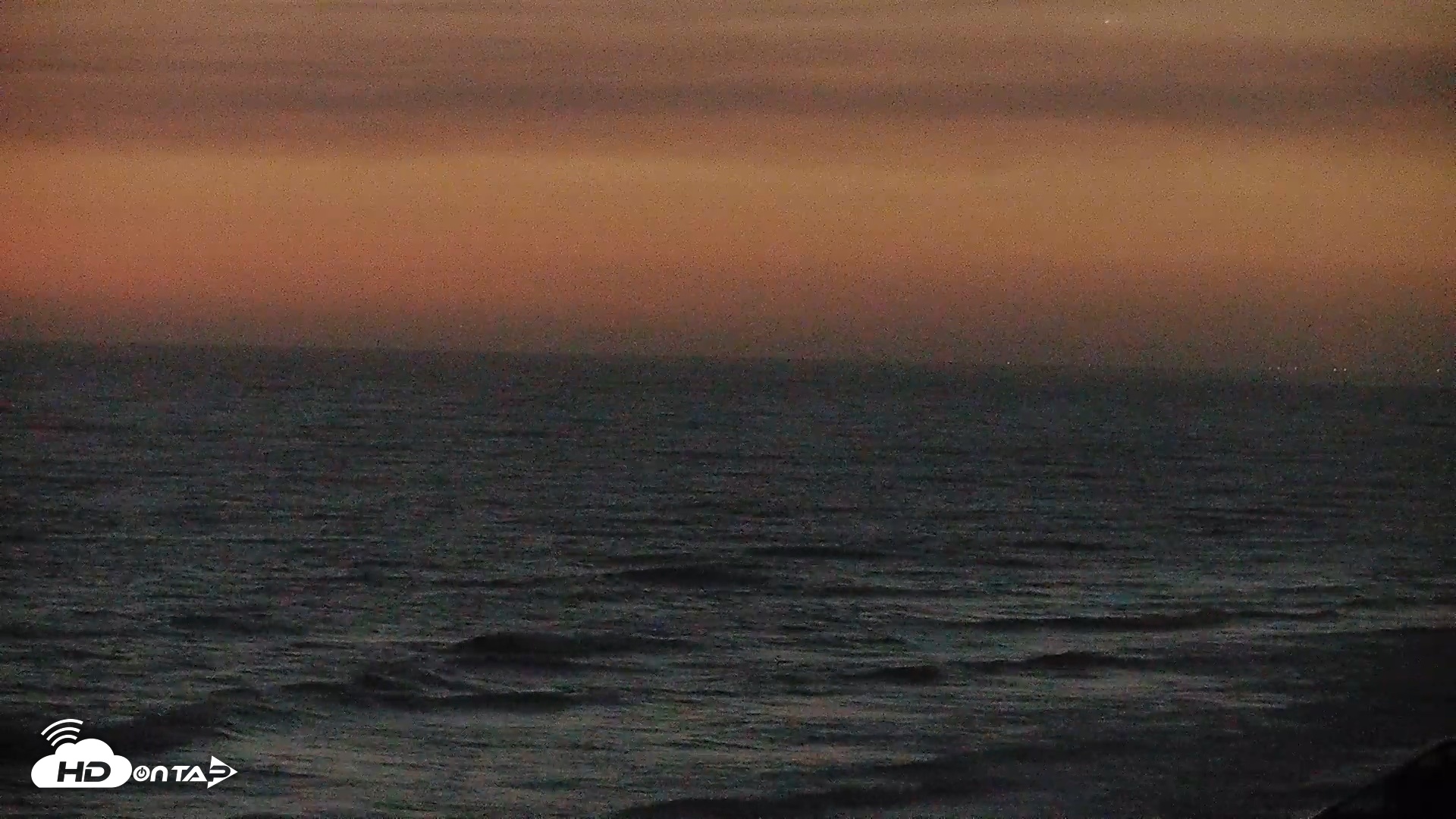 Snapshot of Terramar Point Surf Live Webcam taken May 19, 2026, 8:29pm PDT