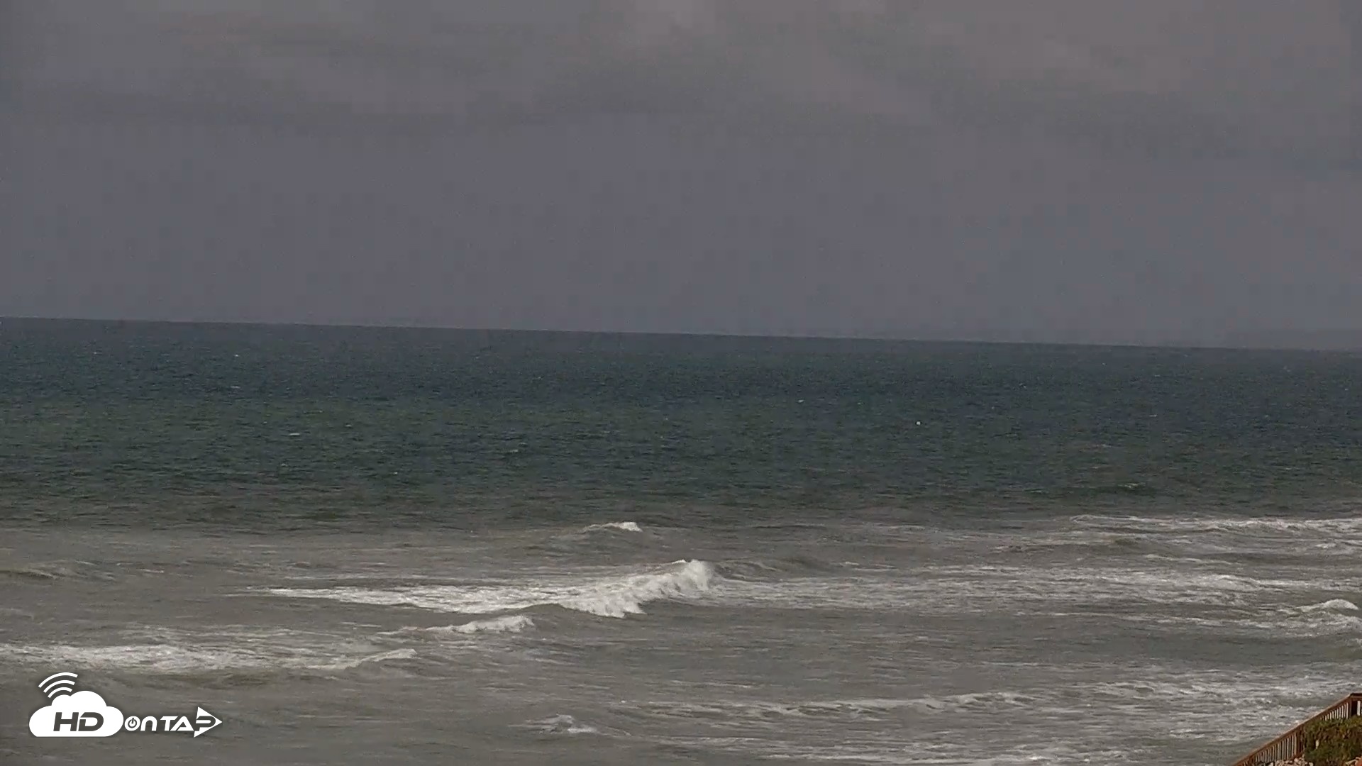 Snapshot of Terramar Point Surf Live Webcam taken Oct 12, 2026, 1:10pm PDT