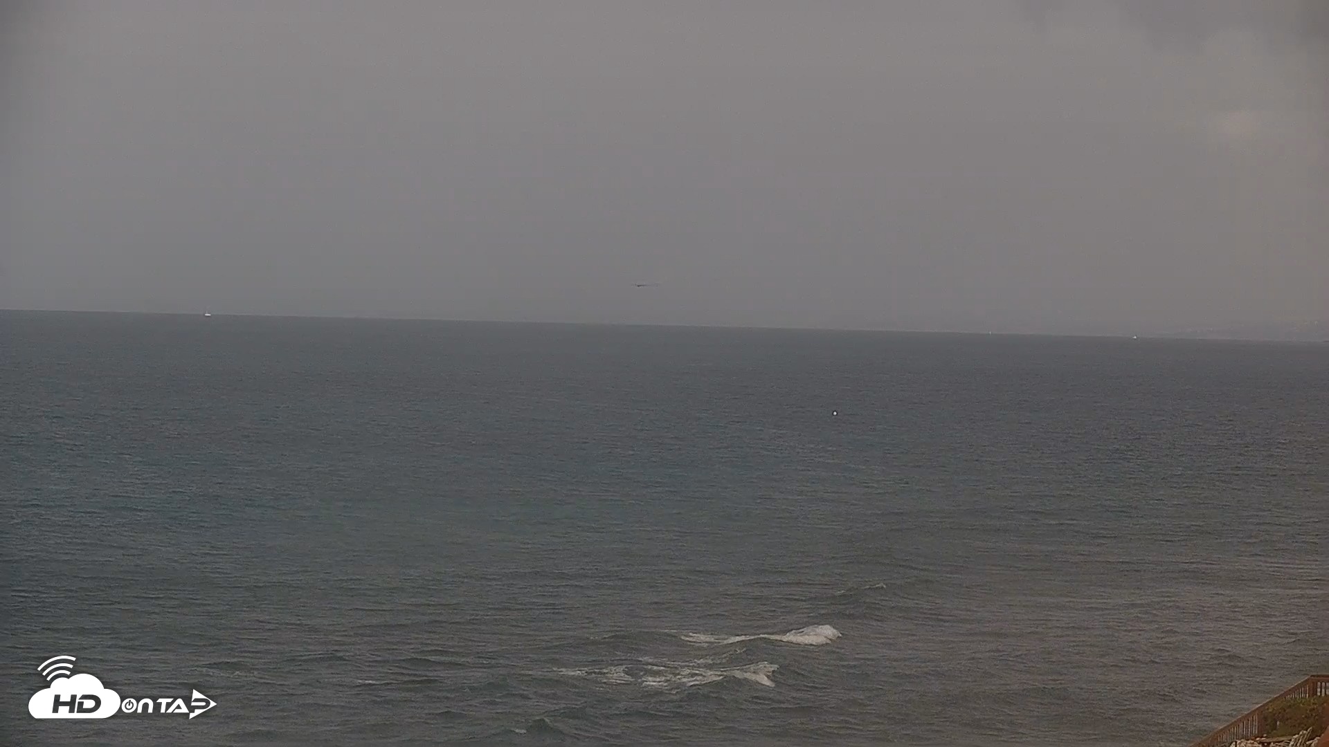 Snapshot of Terramar Point Surf Live Webcam taken Sep 17, 2026, 9:54am PDT