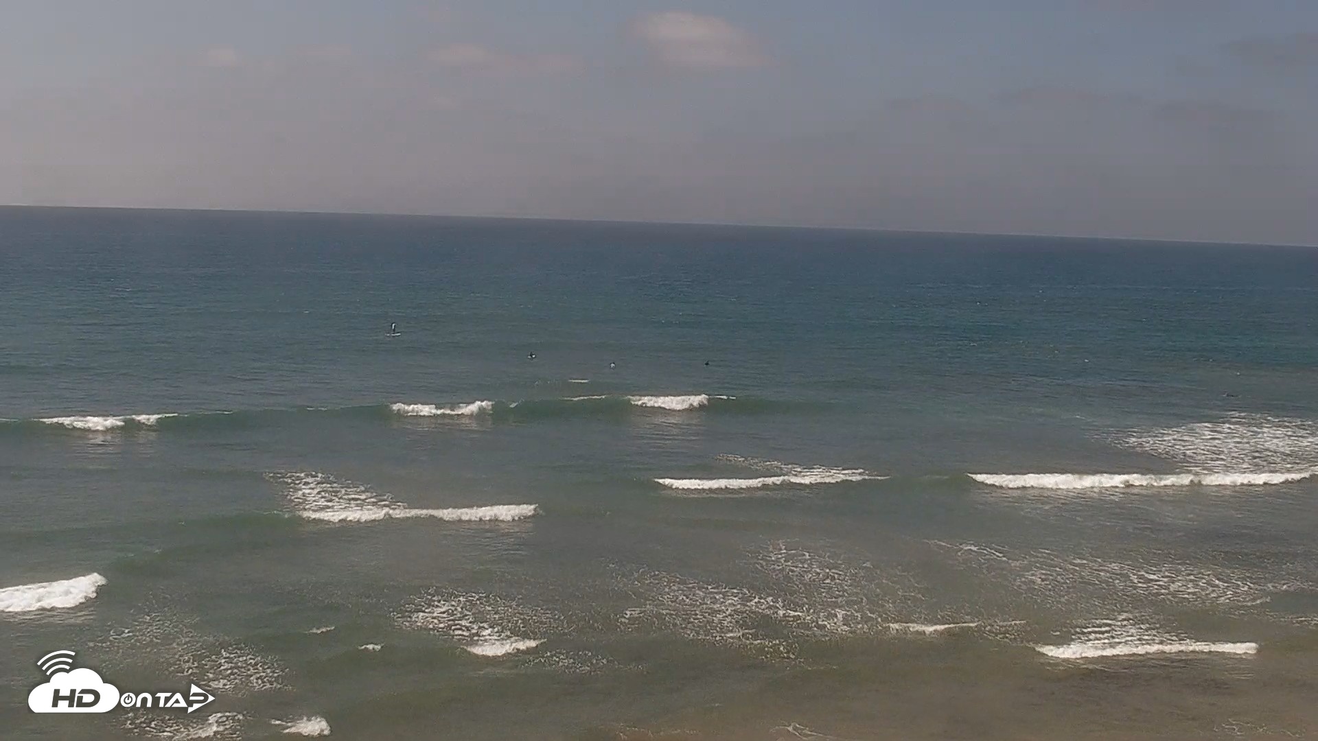 Snapshot of Terramar Point Surf Live Webcam taken Sep 23, 2026, 1:10pm PDT