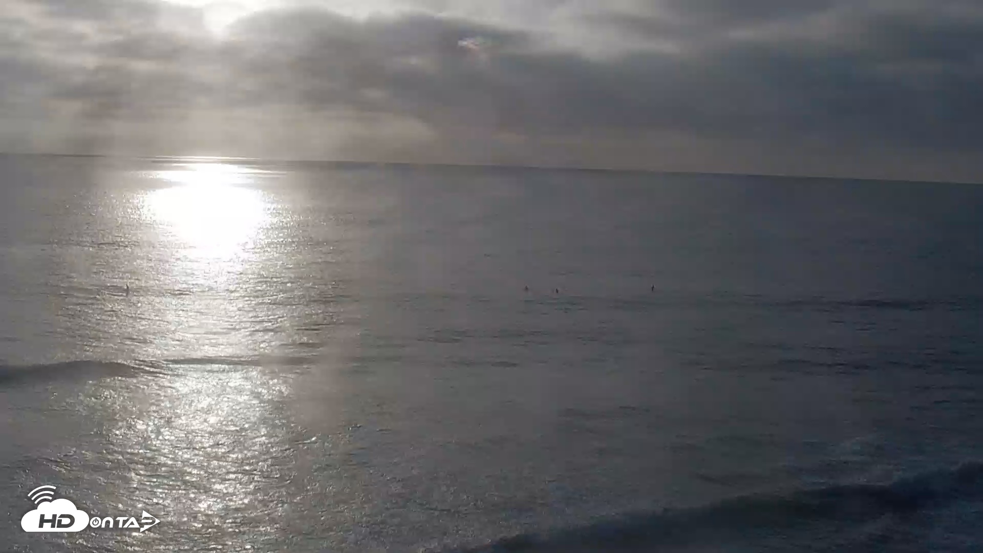 Snapshot of Terramar Point Surf Live Webcam taken Sep 24, 2026, 5:48pm PDT