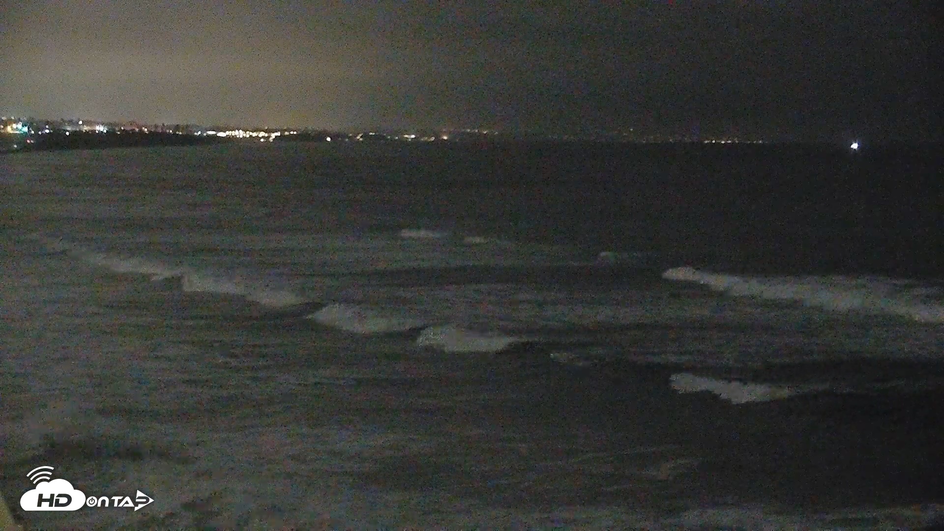 Snapshot of Terramar Point Surf Live Webcam taken Sep 25, 2026, 8:36pm PDT