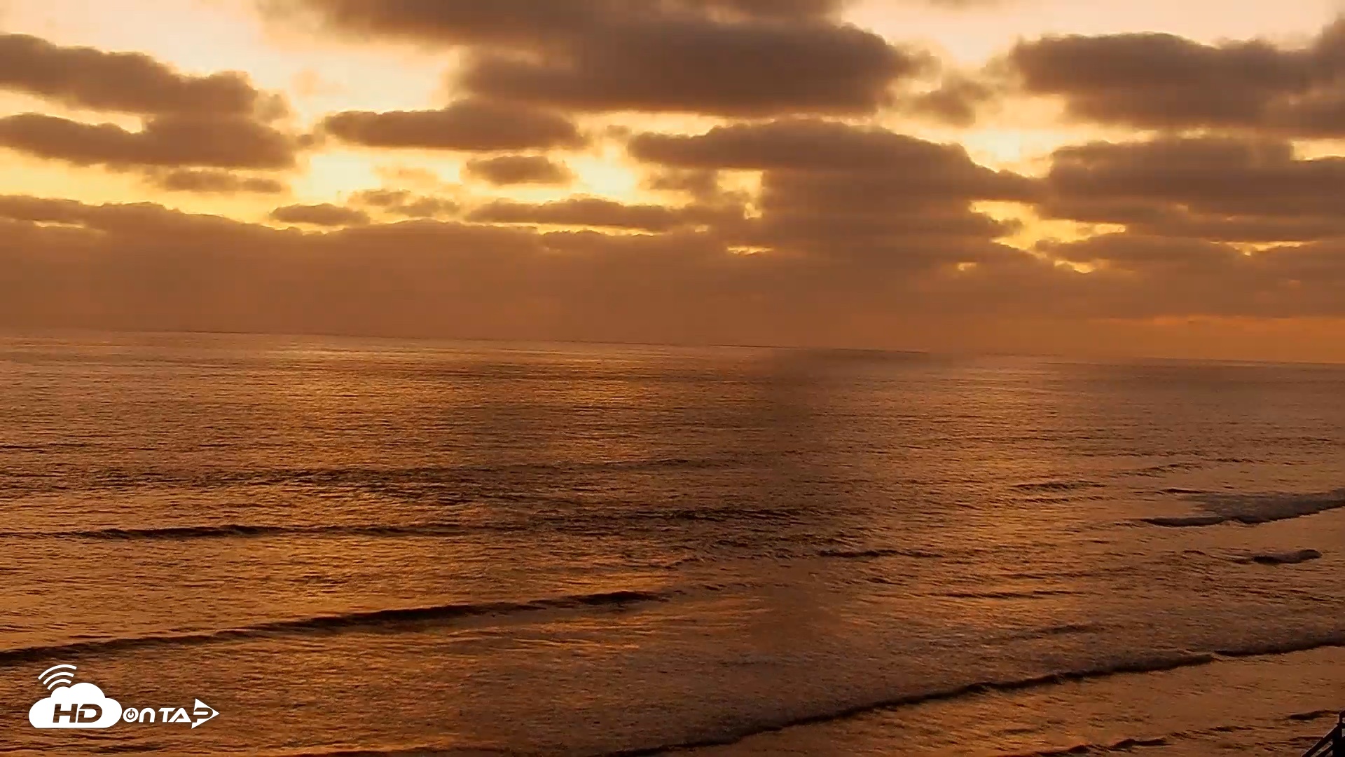 Snapshot of Terramar Point Surf Live Webcam taken Aug 3, 2026, 8:11pm PDT
