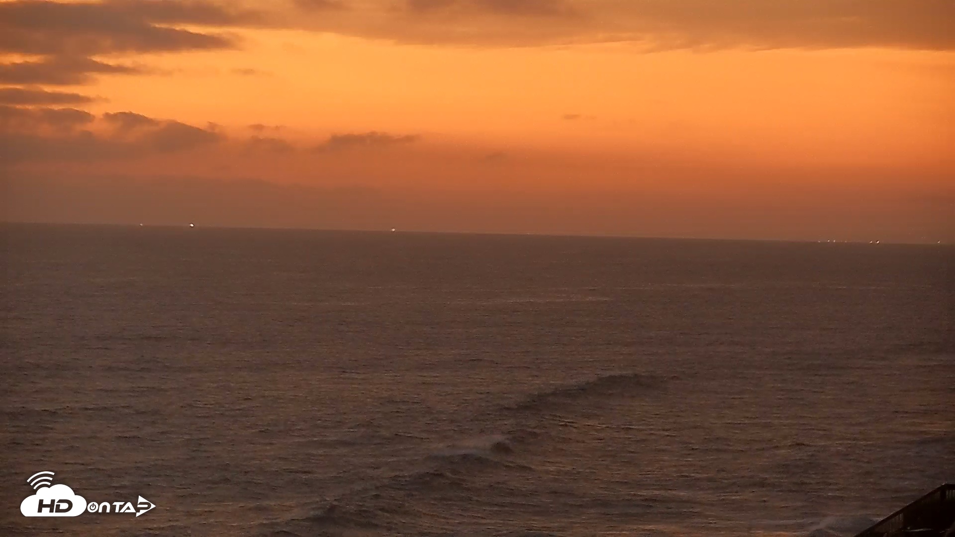 Snapshot of Terramar Point Surf Live Webcam taken Aug 10, 2026, 8:05pm PDT