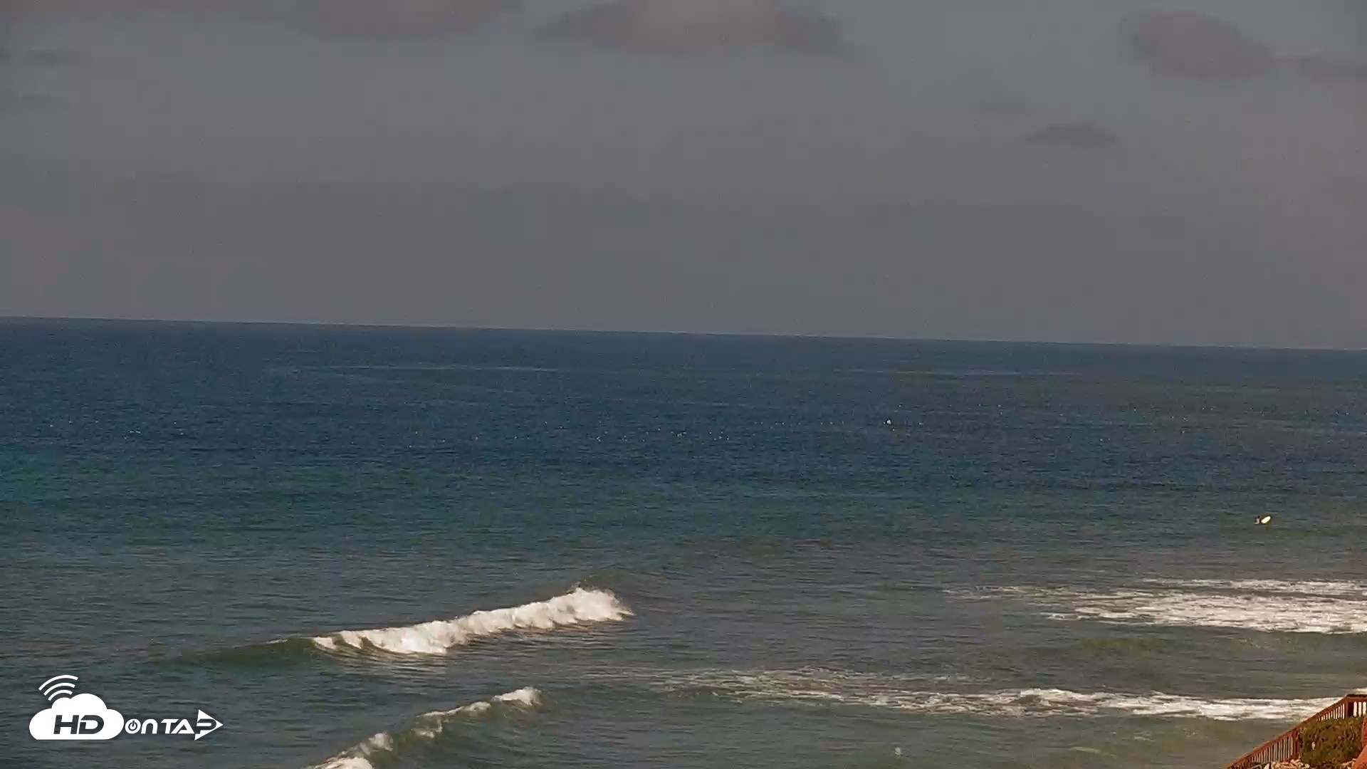 Snapshot of Terramar Point Surf Live Webcam taken Sep 28, 2026, 12:46pm PDT