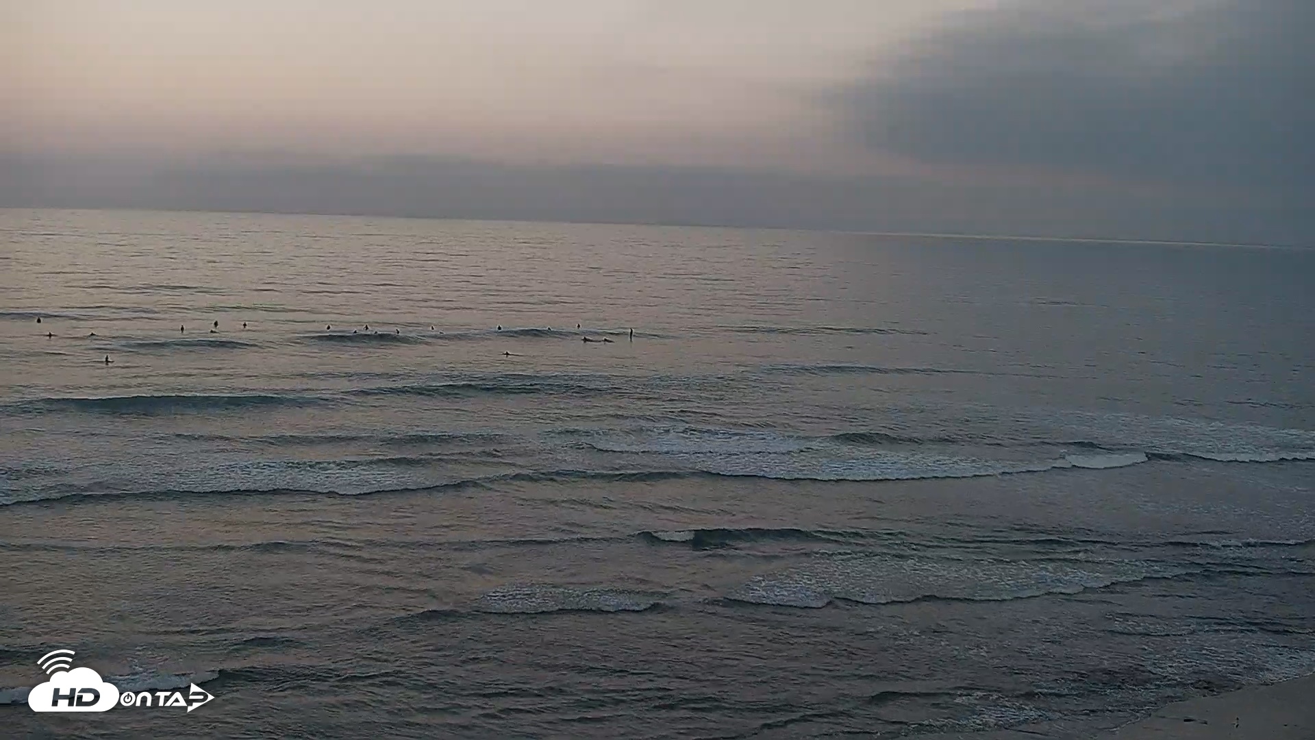 Snapshot of Terramar Point Surf Live Webcam taken Aug 17, 2026, 6:16am PDT