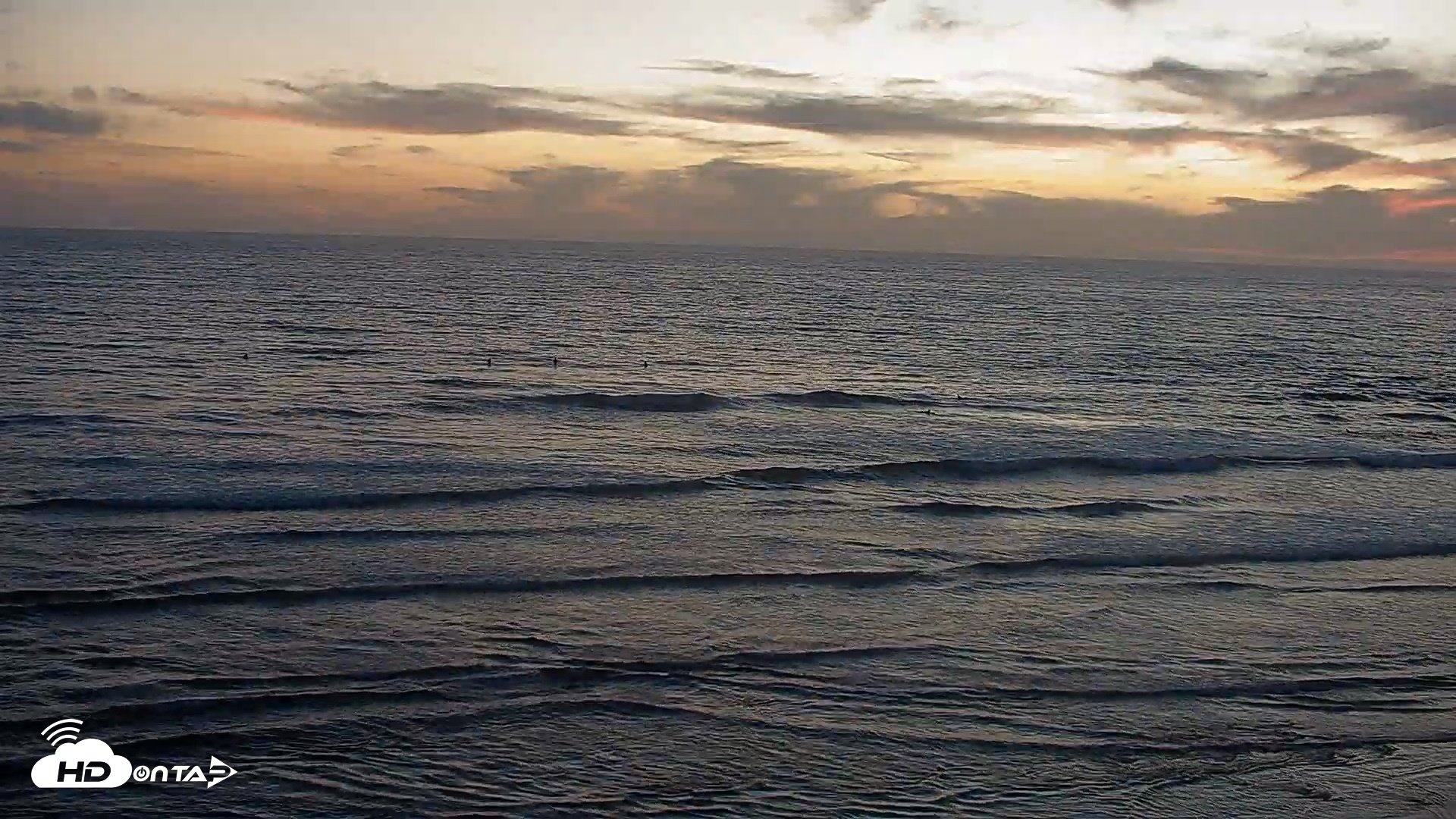 Snapshot of Terramar Point Surf Live Webcam taken Aug 17, 2026, 7:50pm PDT