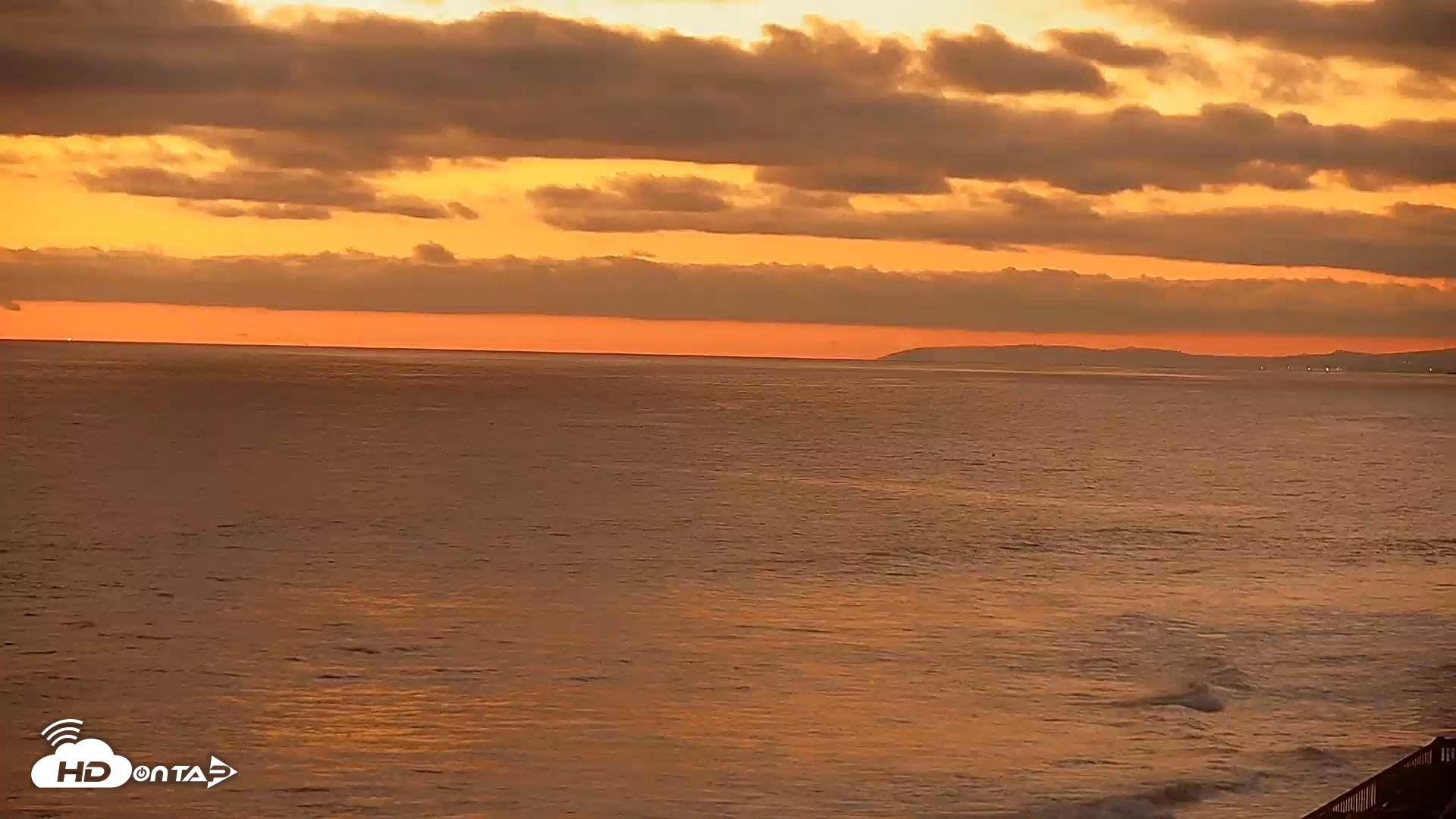 Snapshot of Terramar Point Surf Live Webcam taken Aug 14, 2026, 8:00pm PDT